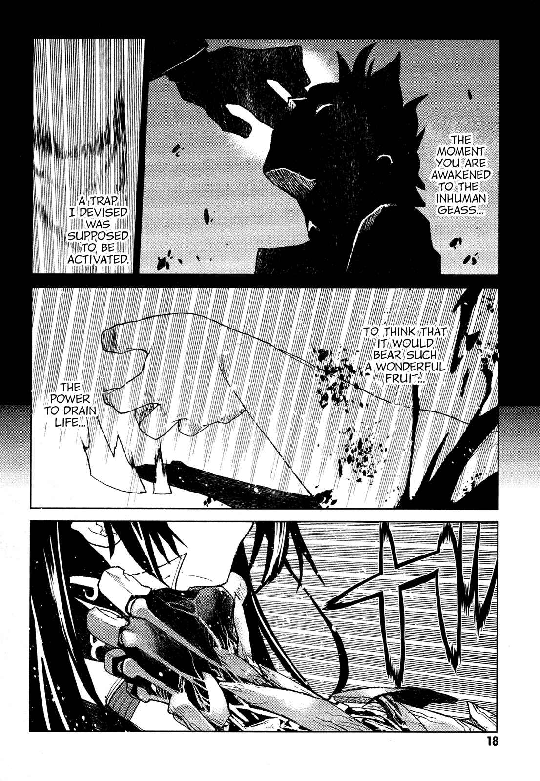 Page 16 Chapter 18 Code Geass: Renya of Darkness