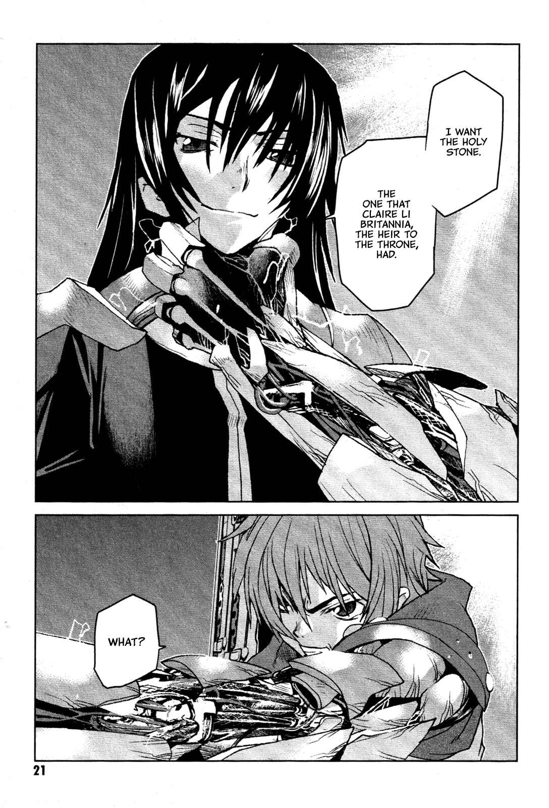 Page 19 Chapter 18 Code Geass: Renya of Darkness