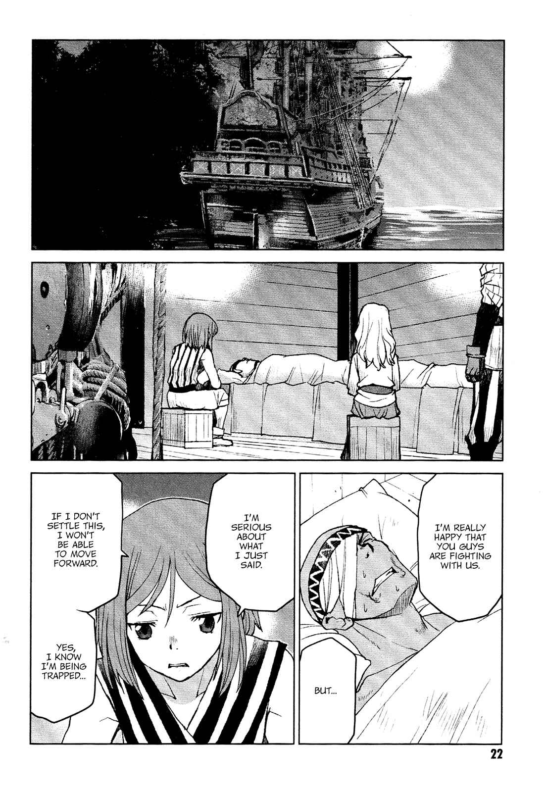 Page 20 Chapter 18 Code Geass: Renya of Darkness