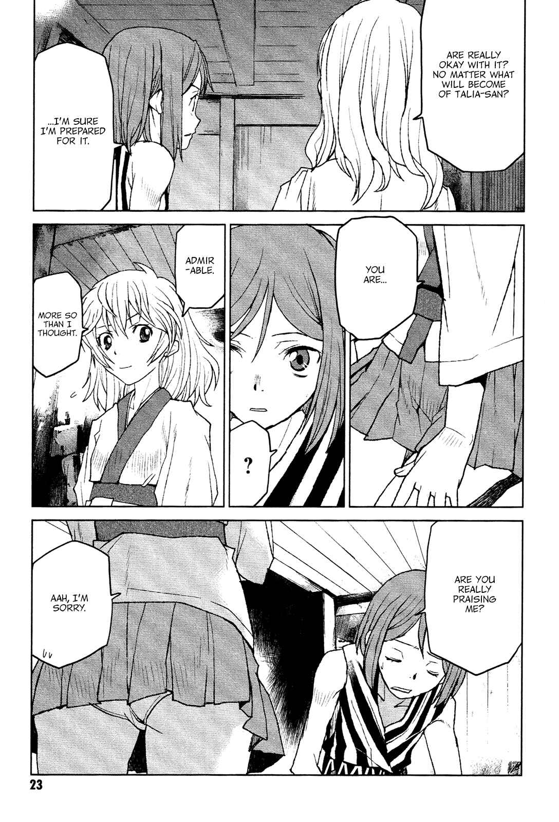 Page 21 Chapter 18 Code Geass: Renya of Darkness