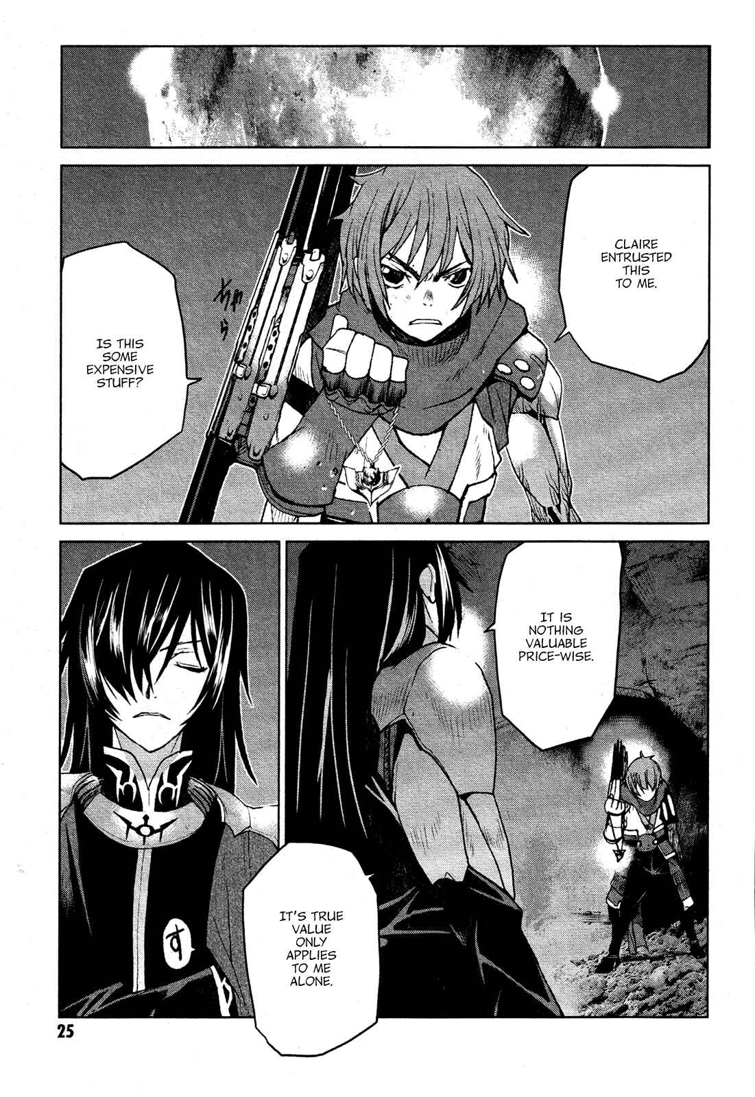 Page 23 Chapter 18 Code Geass: Renya of Darkness