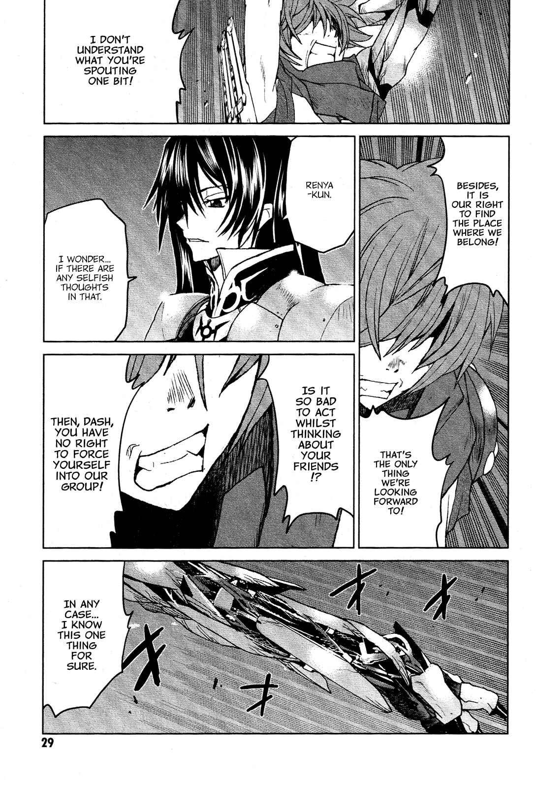 Page 27 Chapter 18 Code Geass: Renya of Darkness