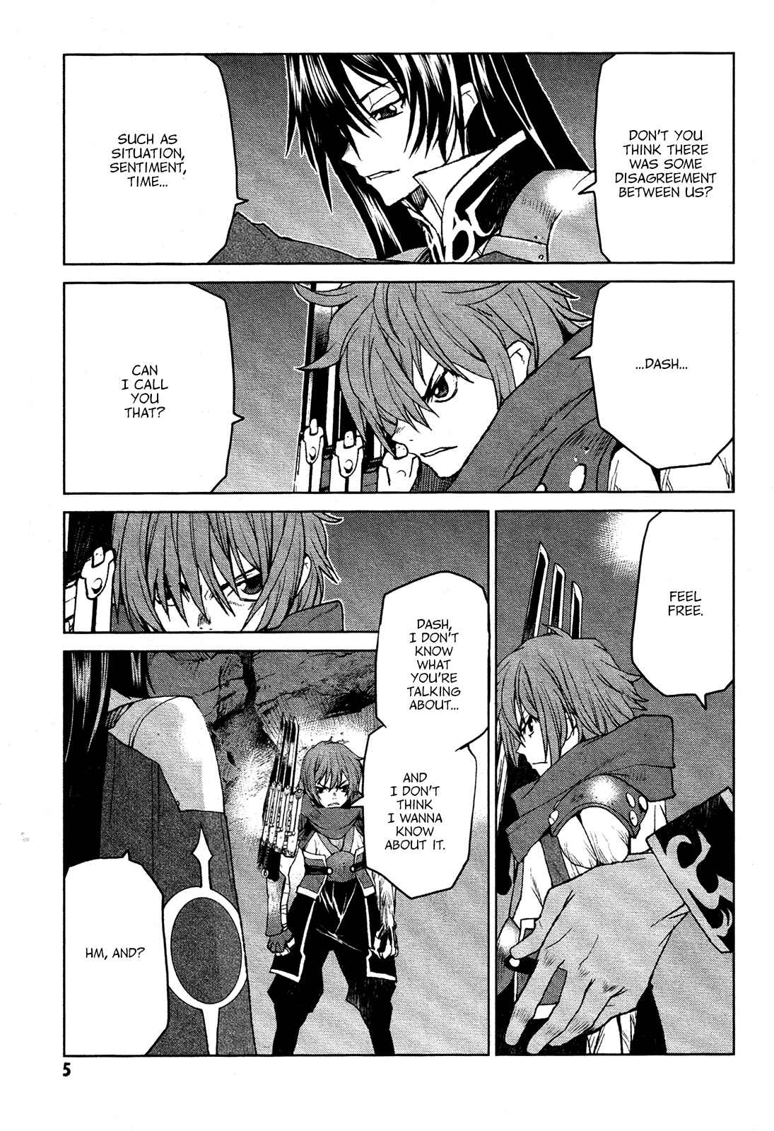 Page 5 Chapter 18 Code Geass: Renya of Darkness