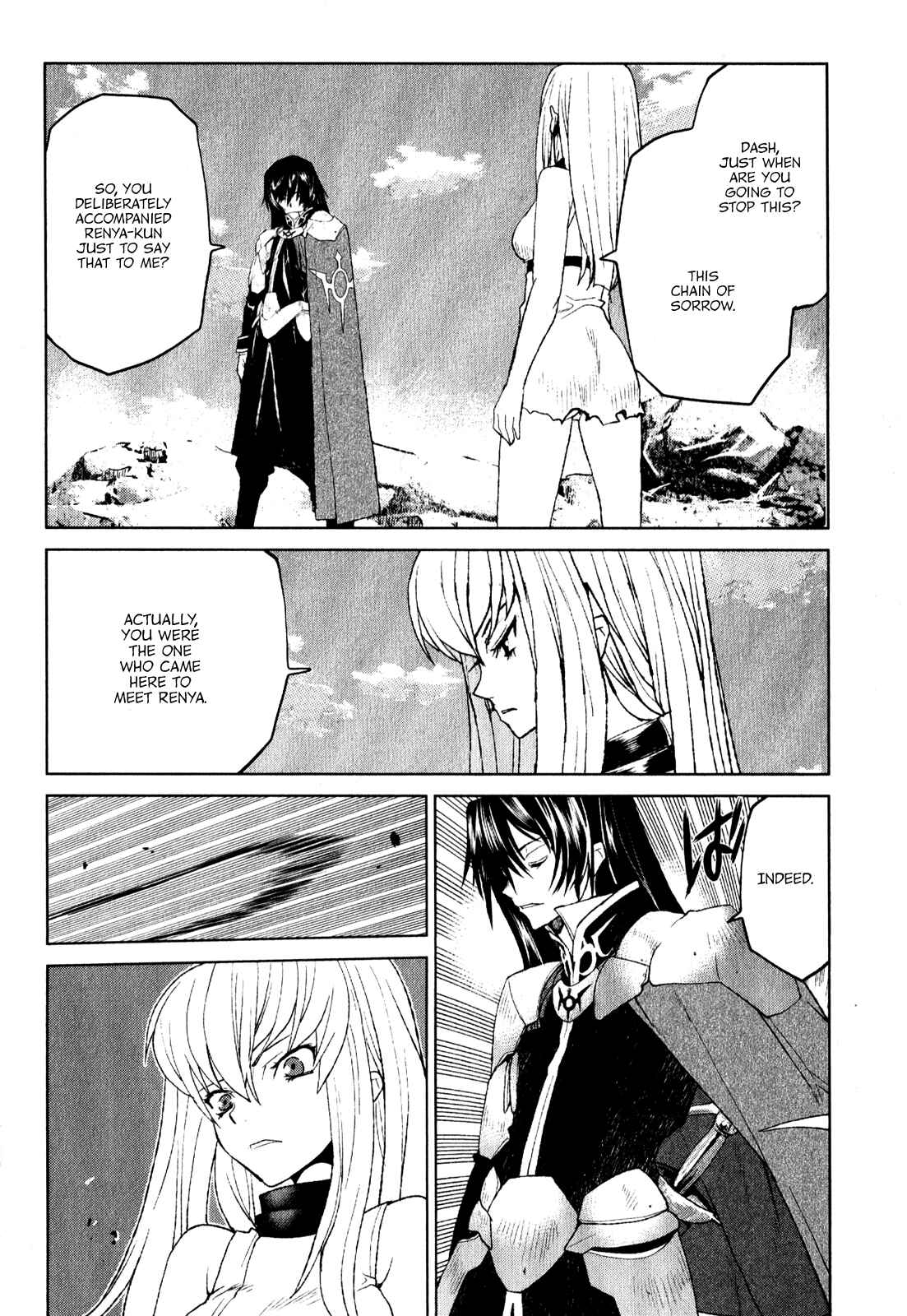 Page 11 Chapter 20 Code Geass: Renya of Darkness
