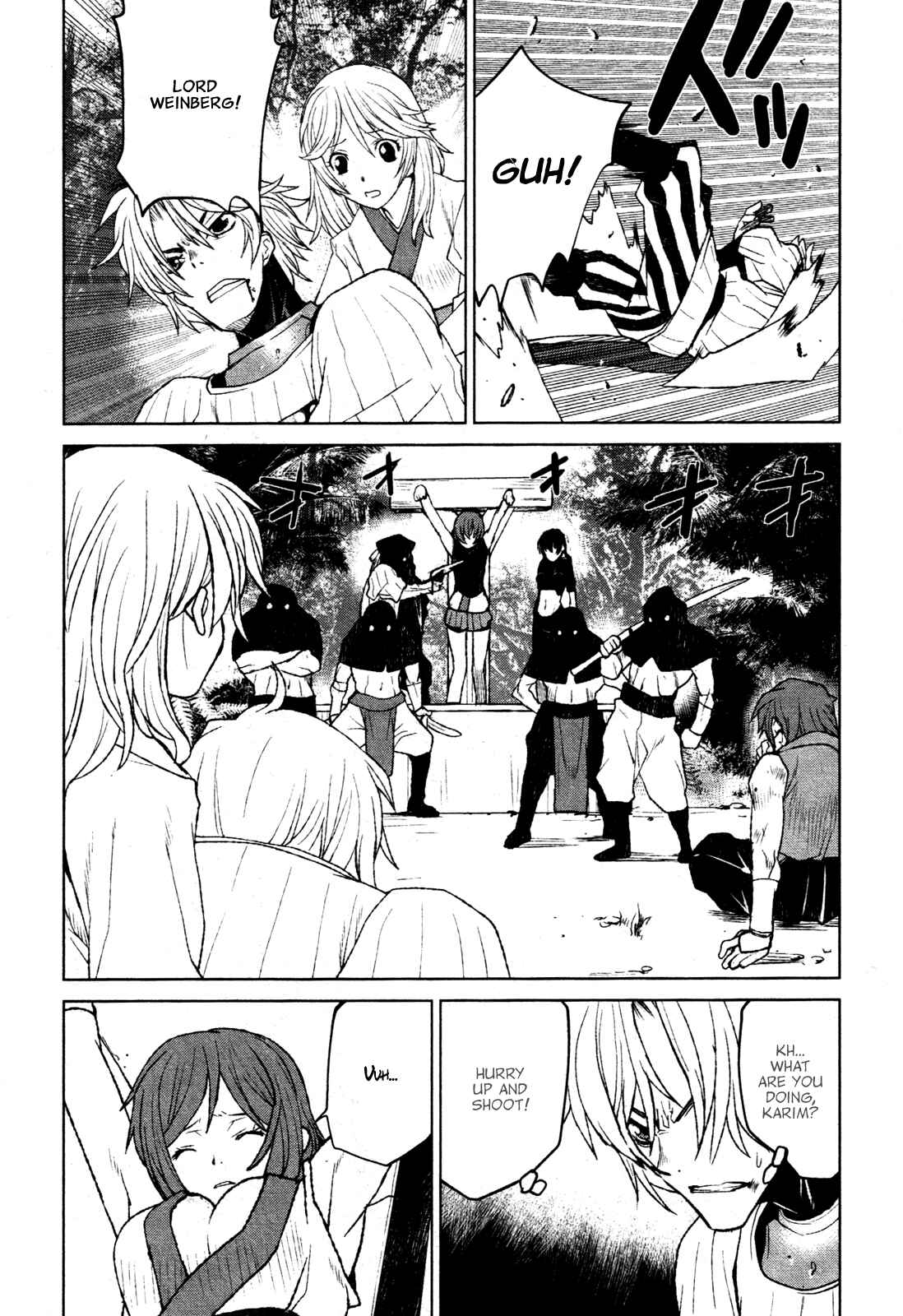 Page 21 Chapter 20 Code Geass: Renya of Darkness