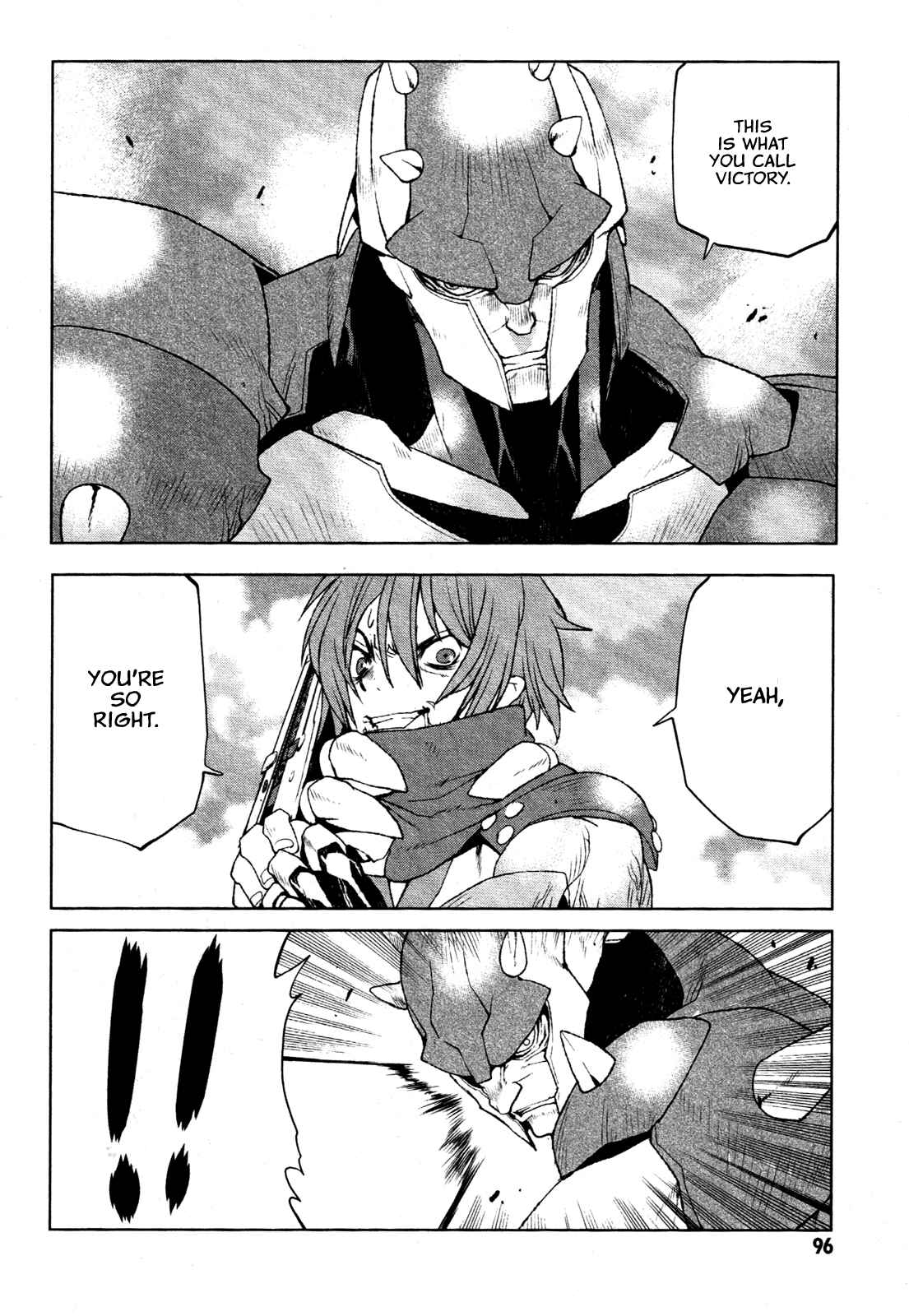 Page 28 Chapter 20 Code Geass: Renya of Darkness