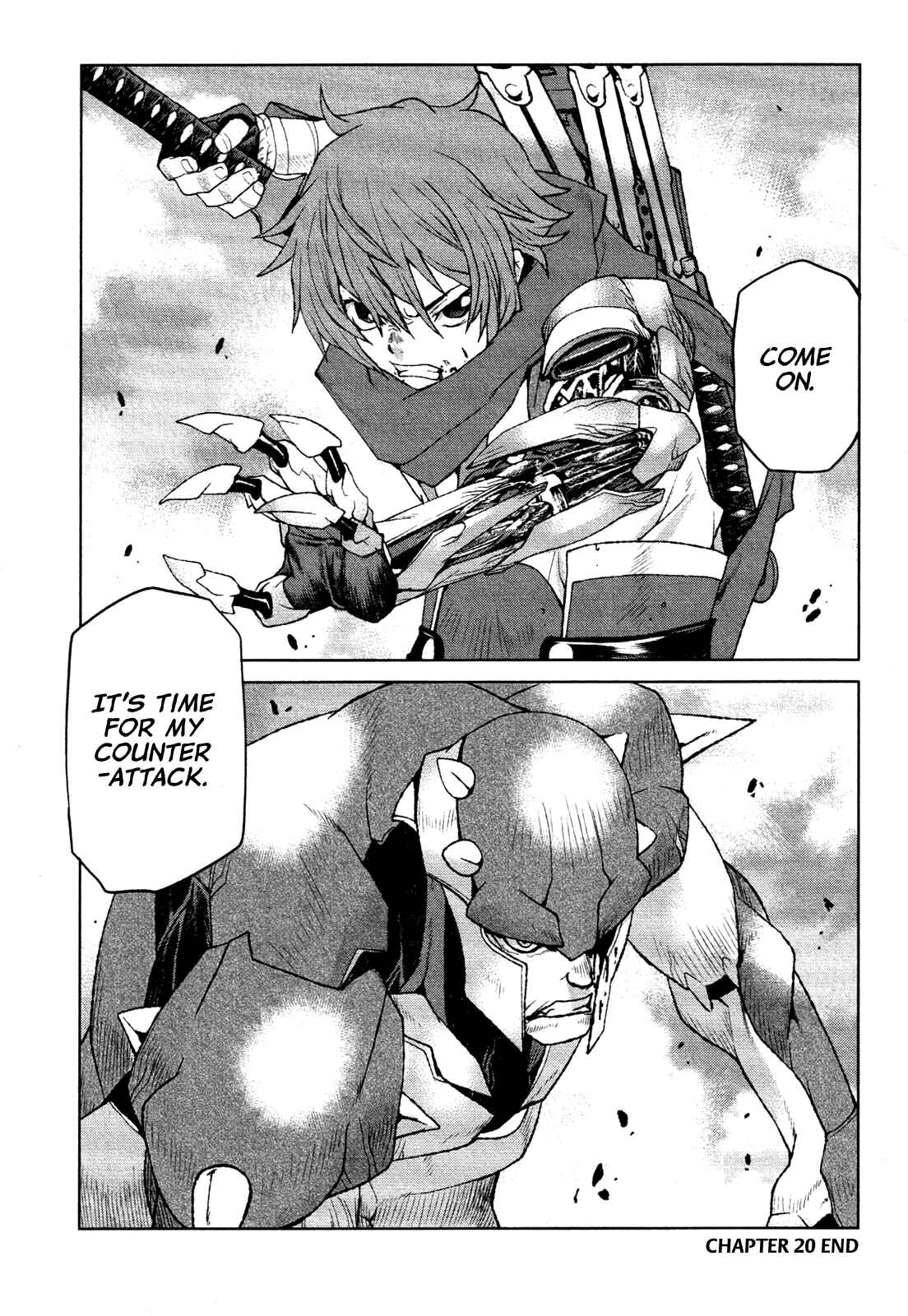 Page 31 Chapter 20 Code Geass: Renya of Darkness