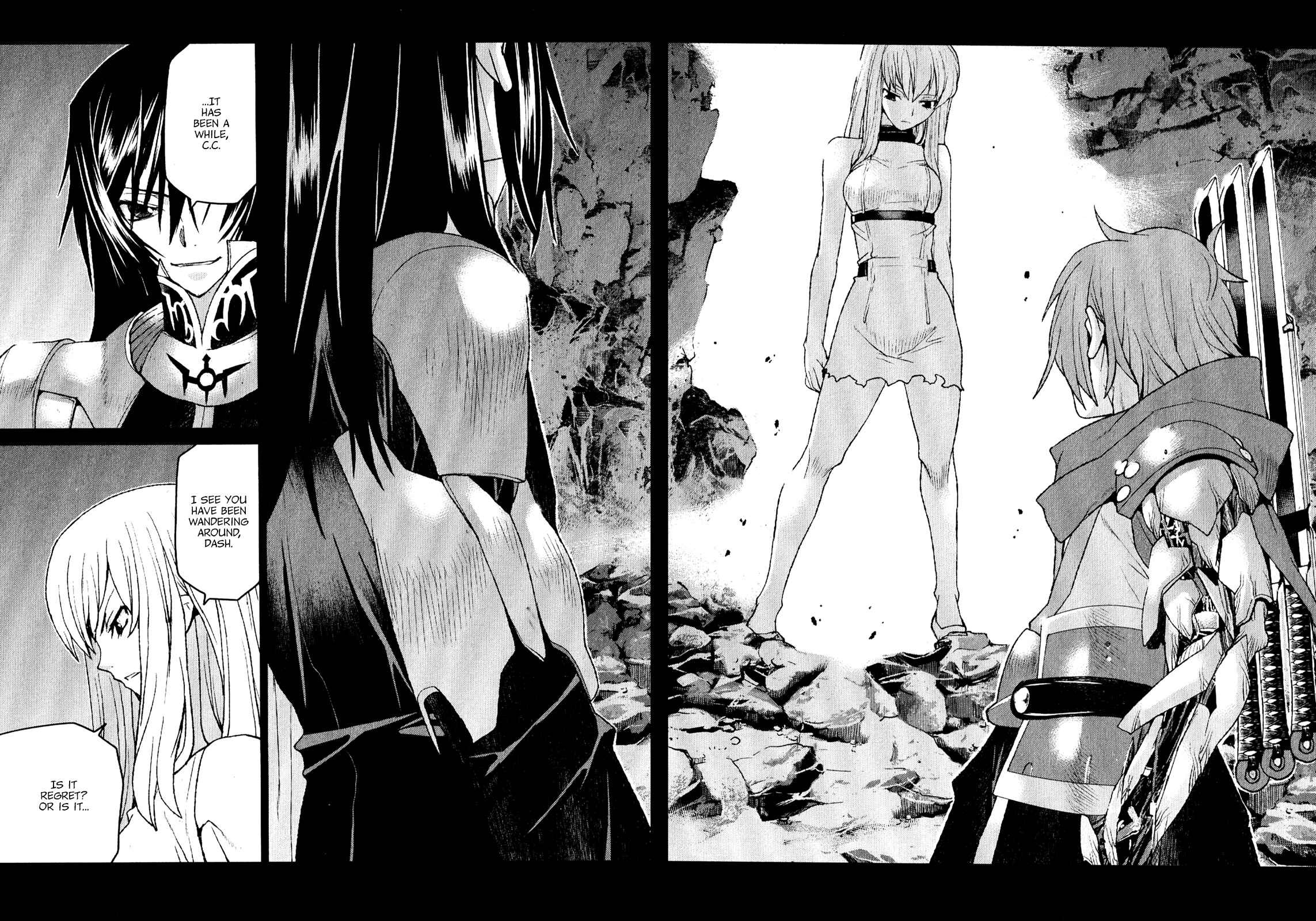 Page 10 Chapter 19 Code Geass: Renya of Darkness