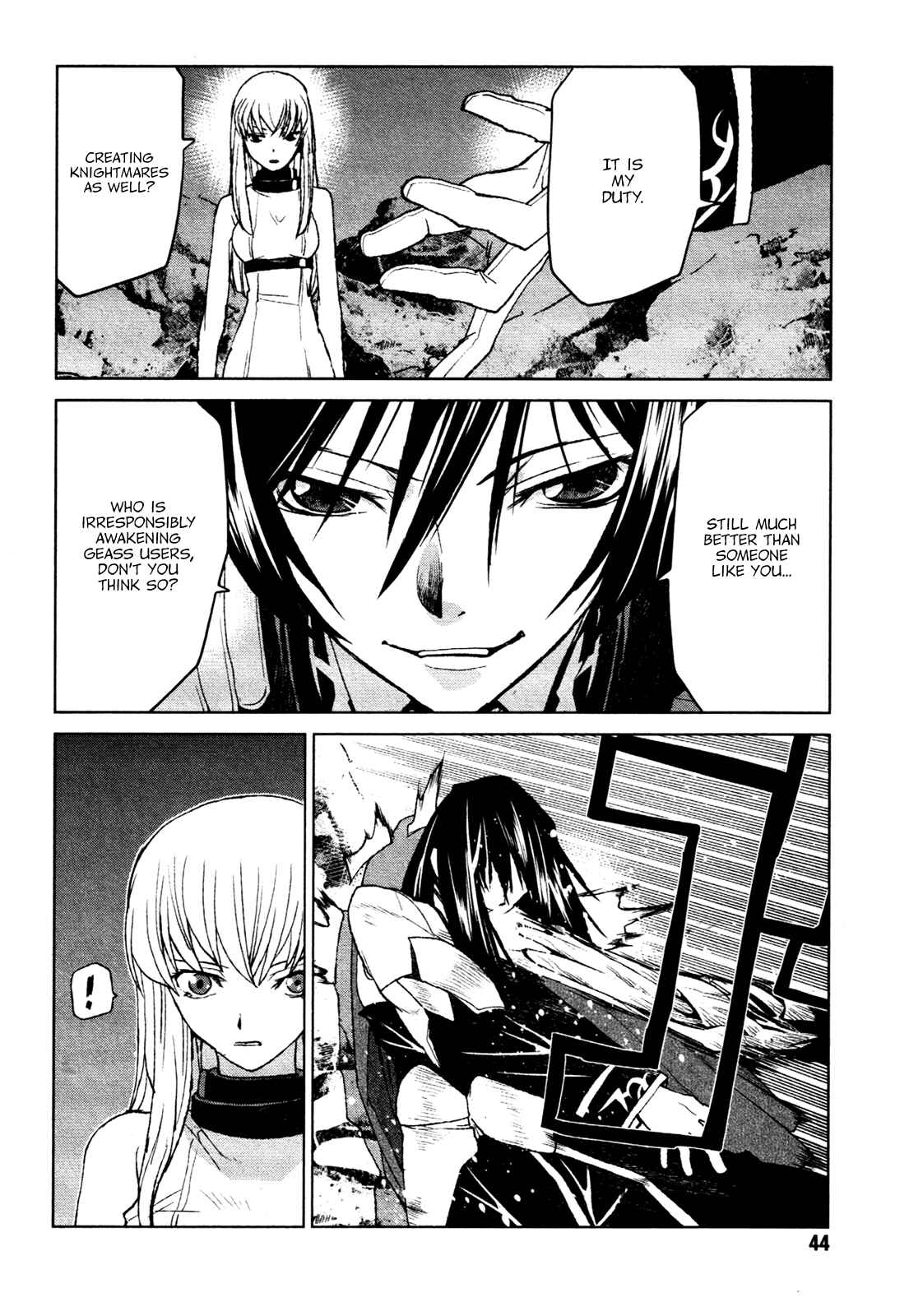 Page 11 Chapter 19 Code Geass: Renya of Darkness