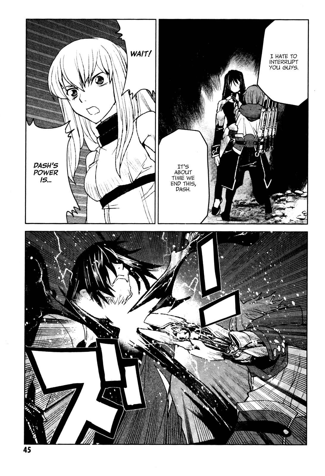 Page 12 Chapter 19 Code Geass: Renya of Darkness