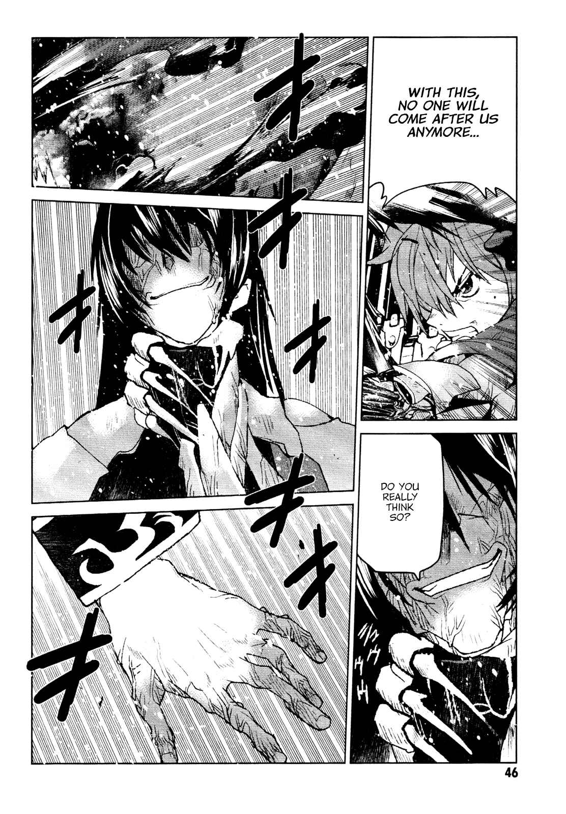 Page 13 Chapter 19 Code Geass: Renya of Darkness