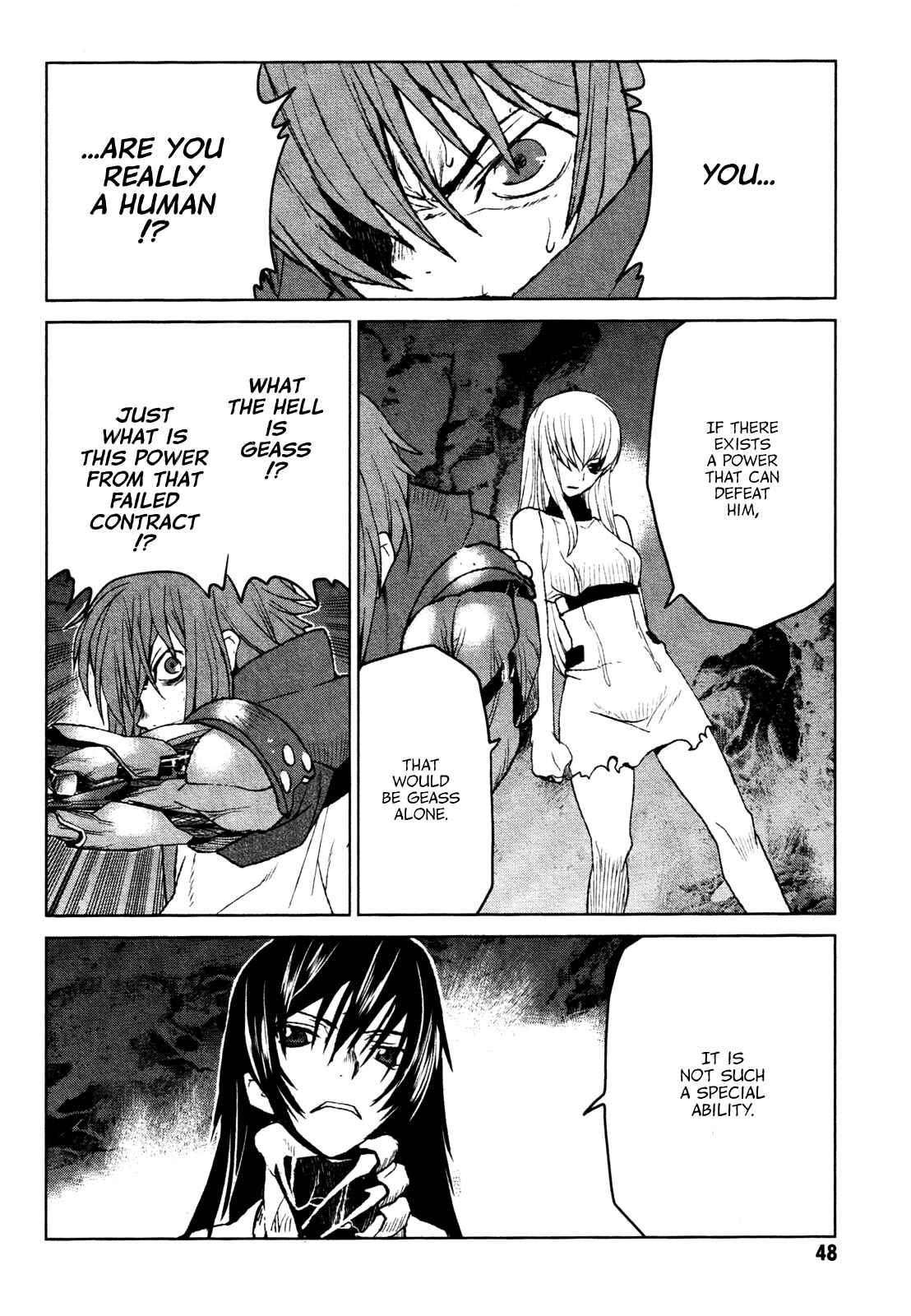 Page 15 Chapter 19 Code Geass: Renya of Darkness