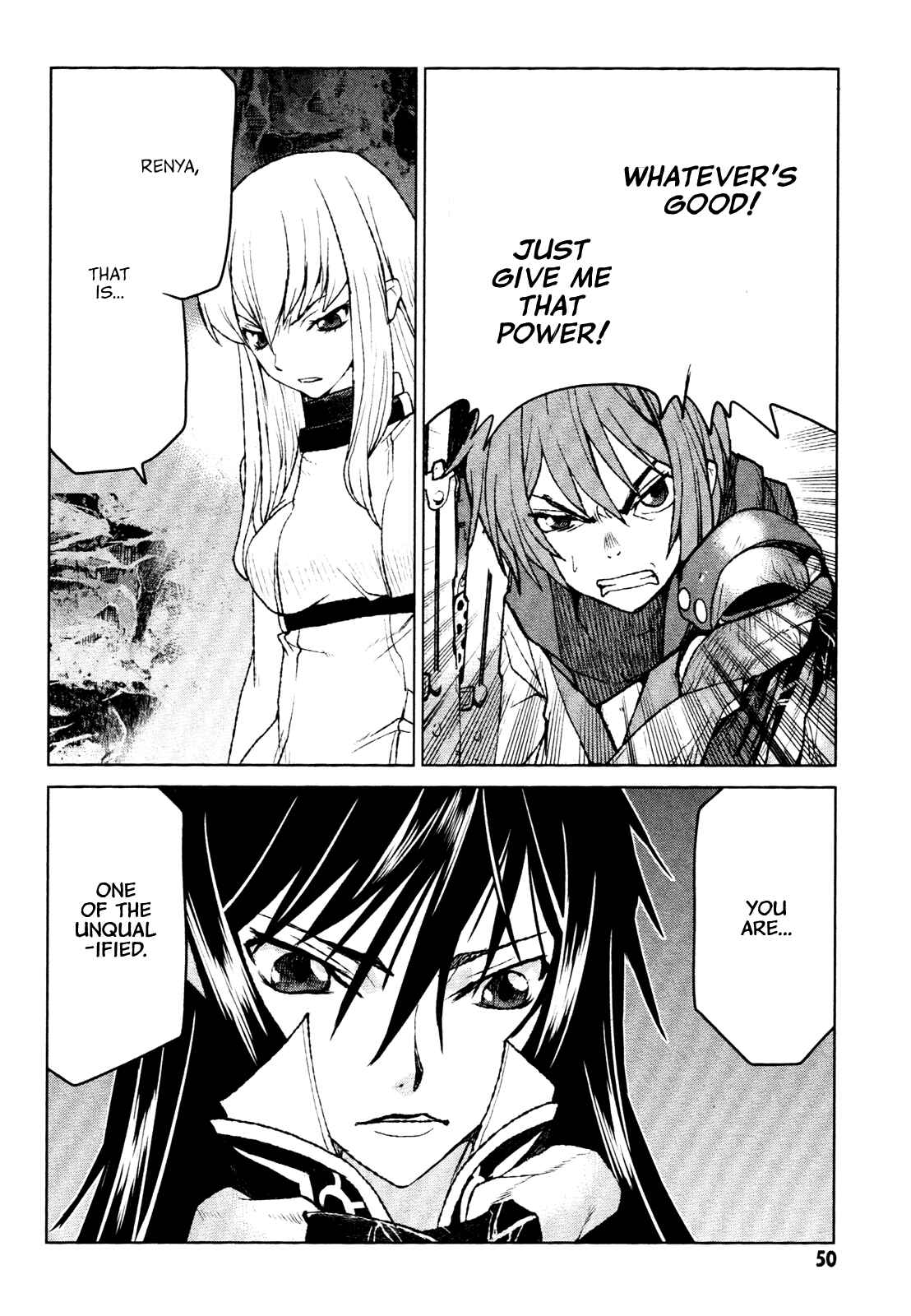 Page 17 Chapter 19 Code Geass: Renya of Darkness
