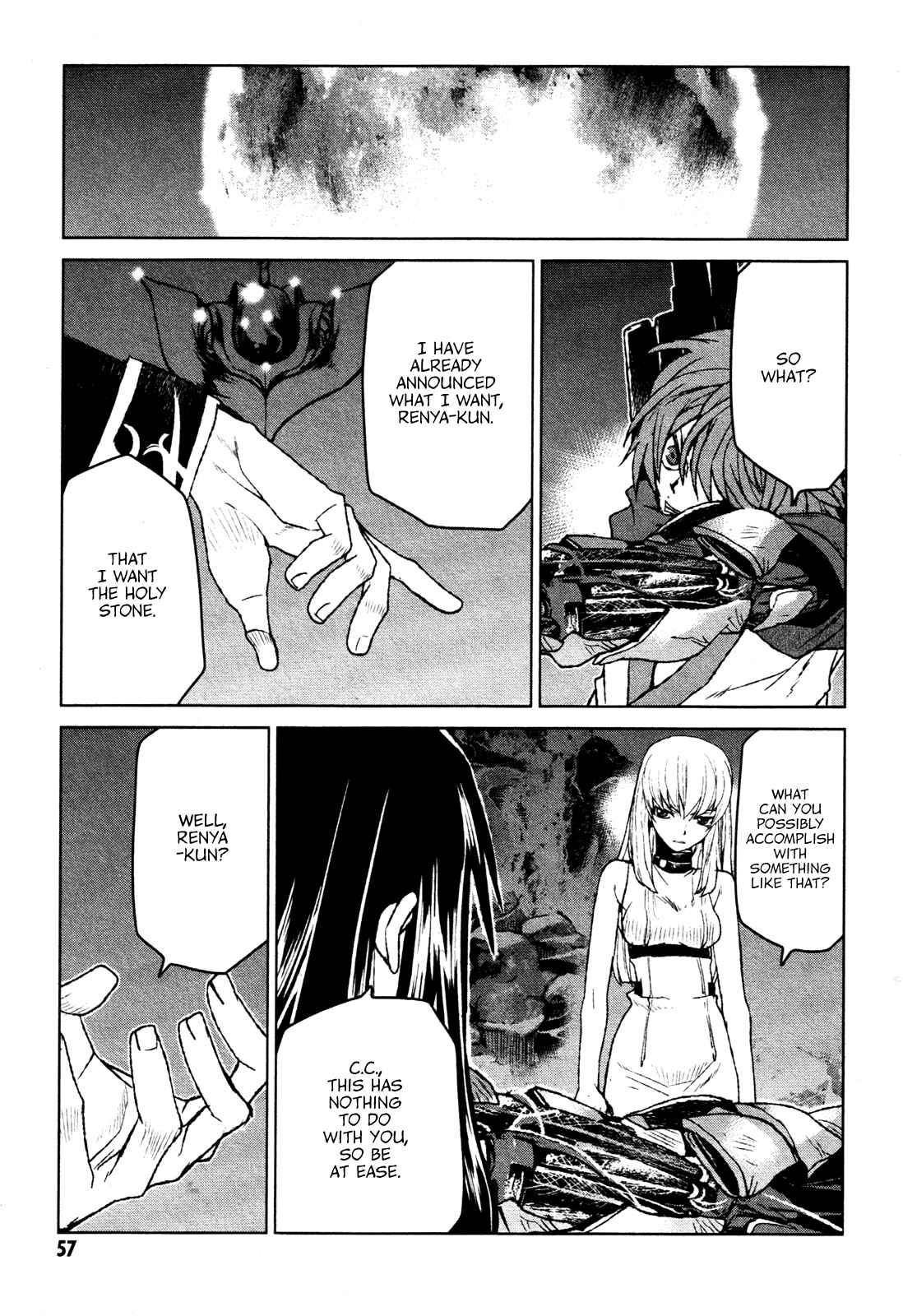Page 24 Chapter 19 Code Geass: Renya of Darkness