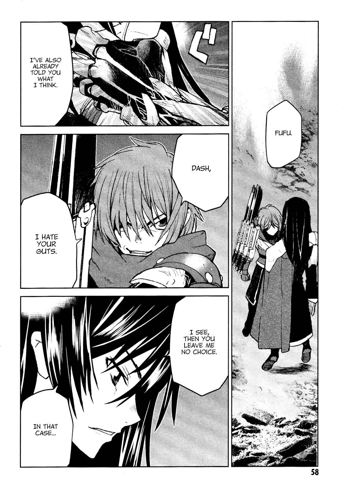 Page 25 Chapter 19 Code Geass: Renya of Darkness
