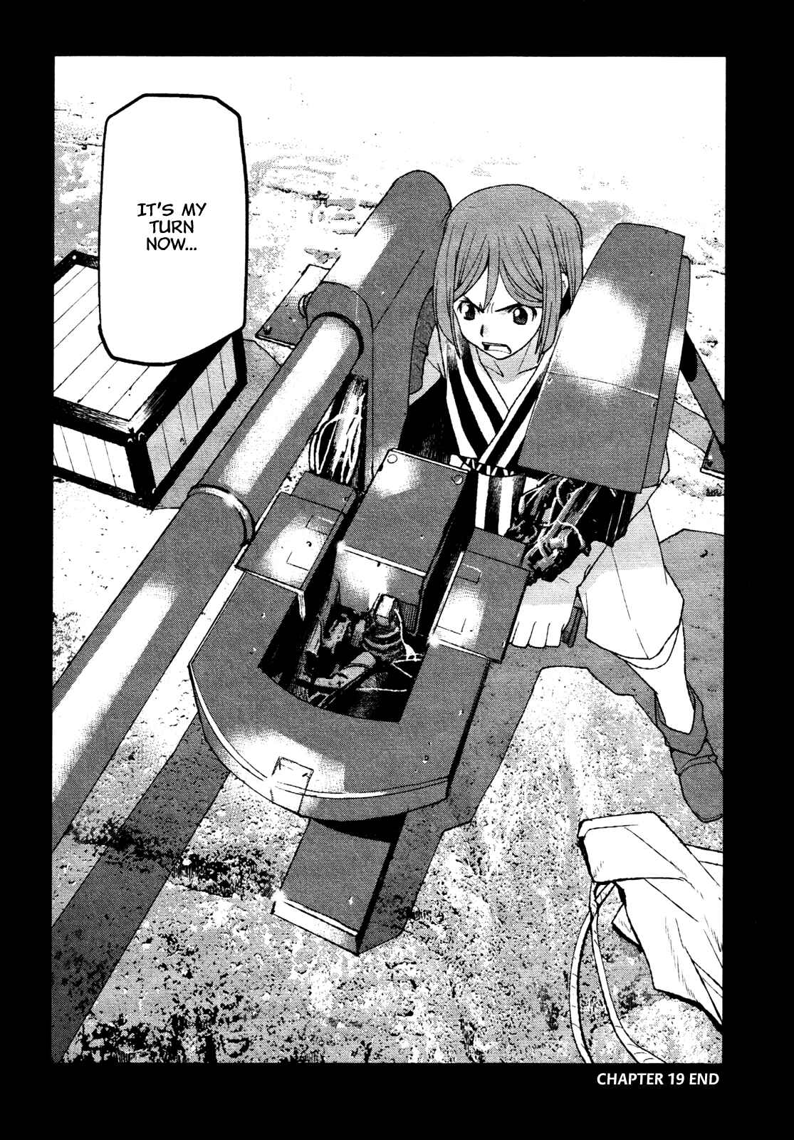 Page 31 Chapter 19 Code Geass: Renya of Darkness