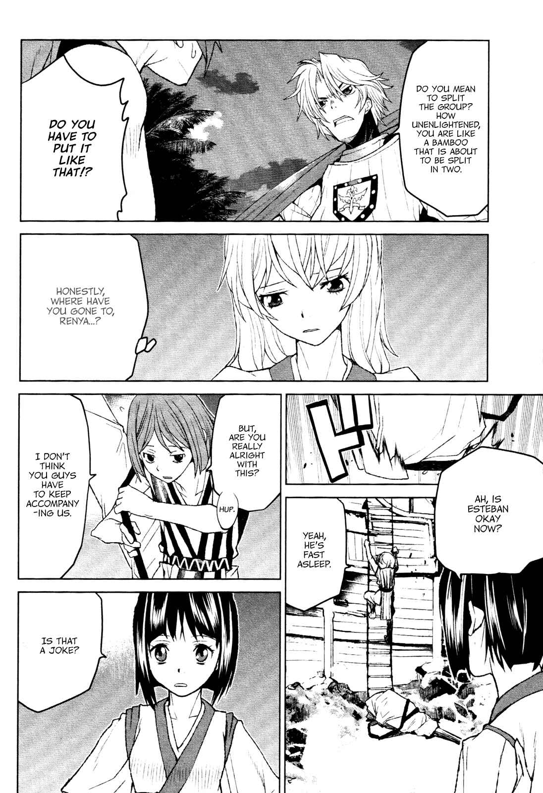 Page 6 Chapter 19 Code Geass: Renya of Darkness