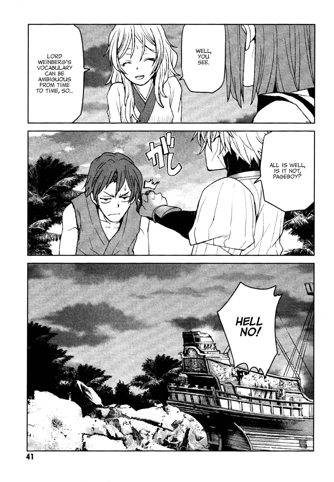Page 9 Chapter 19 Code Geass: Renya of Darkness
