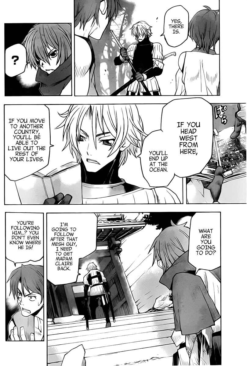 Page 22 Chapter 5 Code Geass: Renya of Darkness