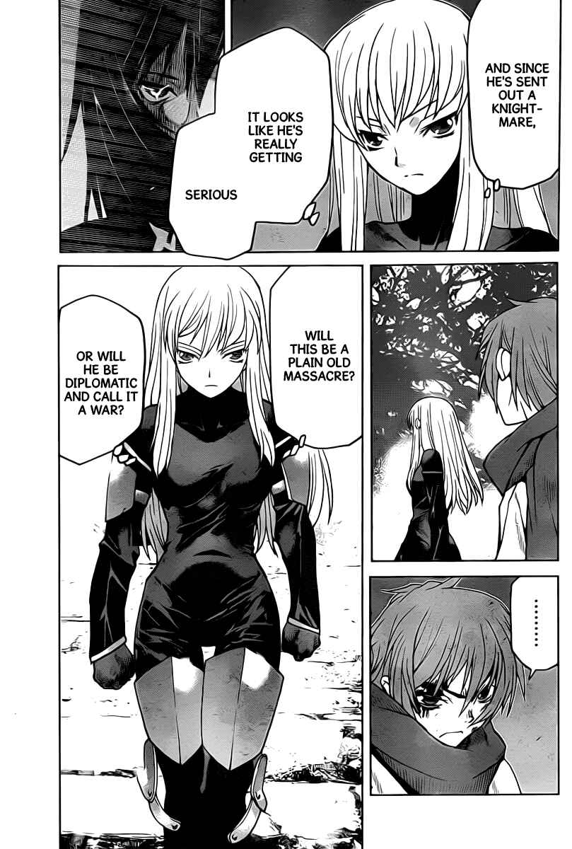 Page 25 Chapter 5 Code Geass: Renya of Darkness