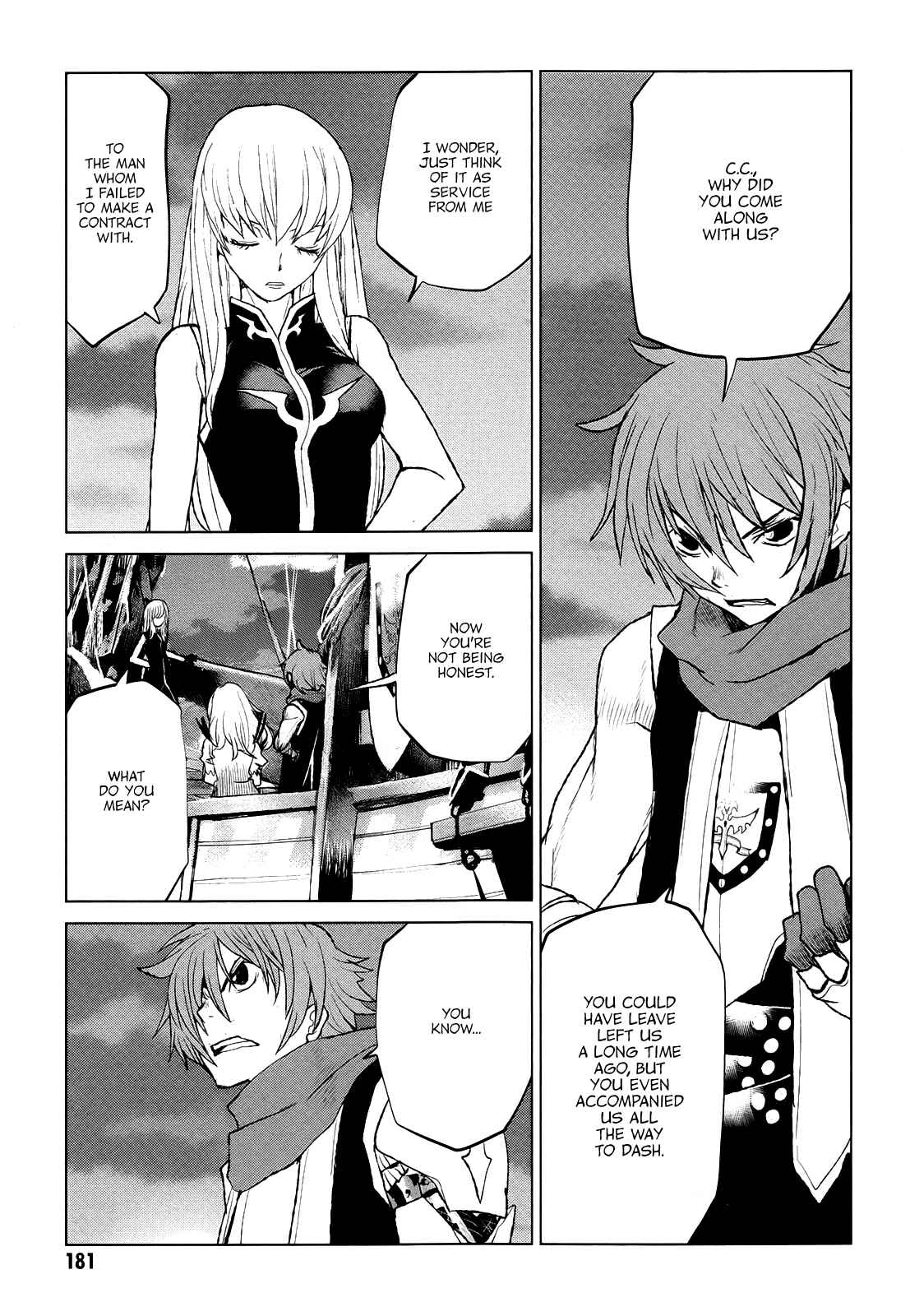 Page 19 Chapter 40 Code Geass: Renya of Darkness