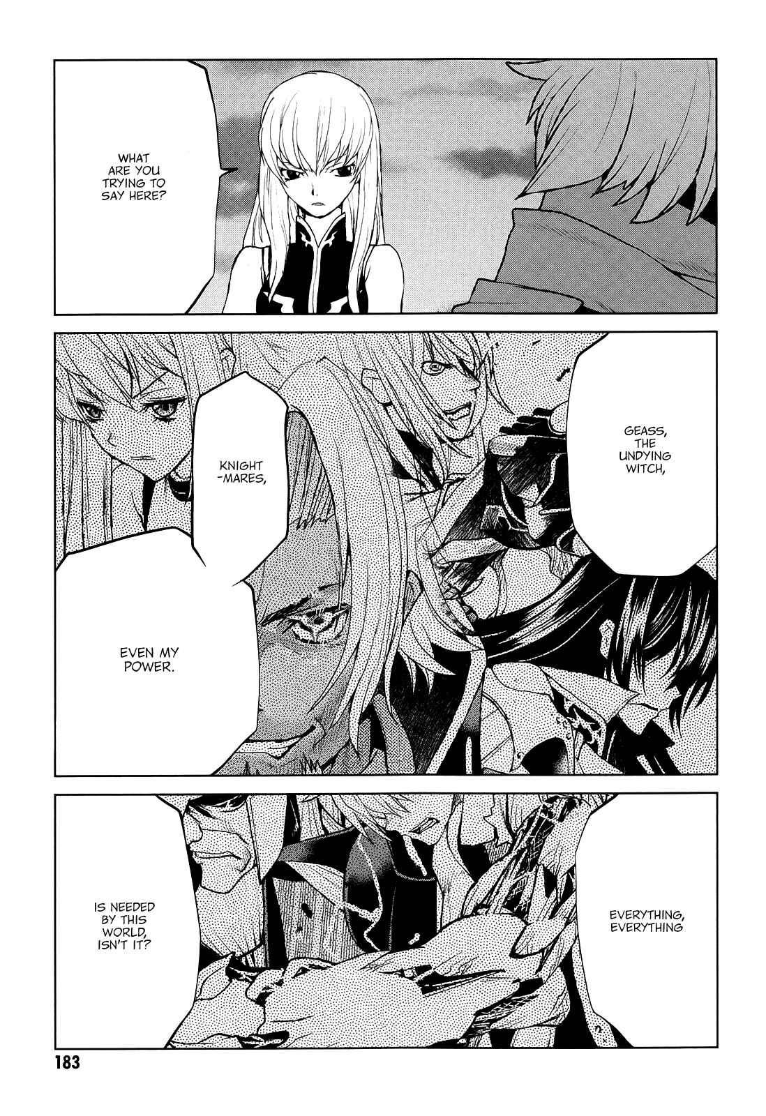 Page 21 Chapter 40 Code Geass: Renya of Darkness