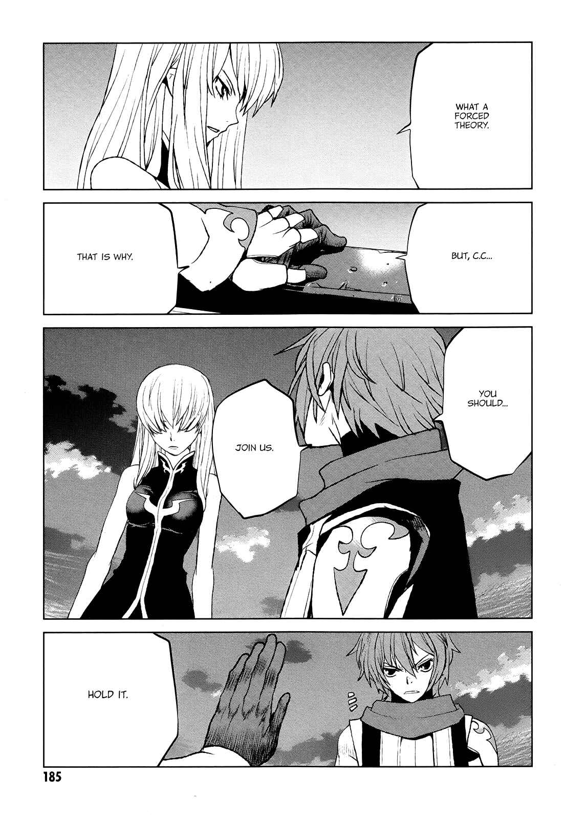Page 23 Chapter 40 Code Geass: Renya of Darkness