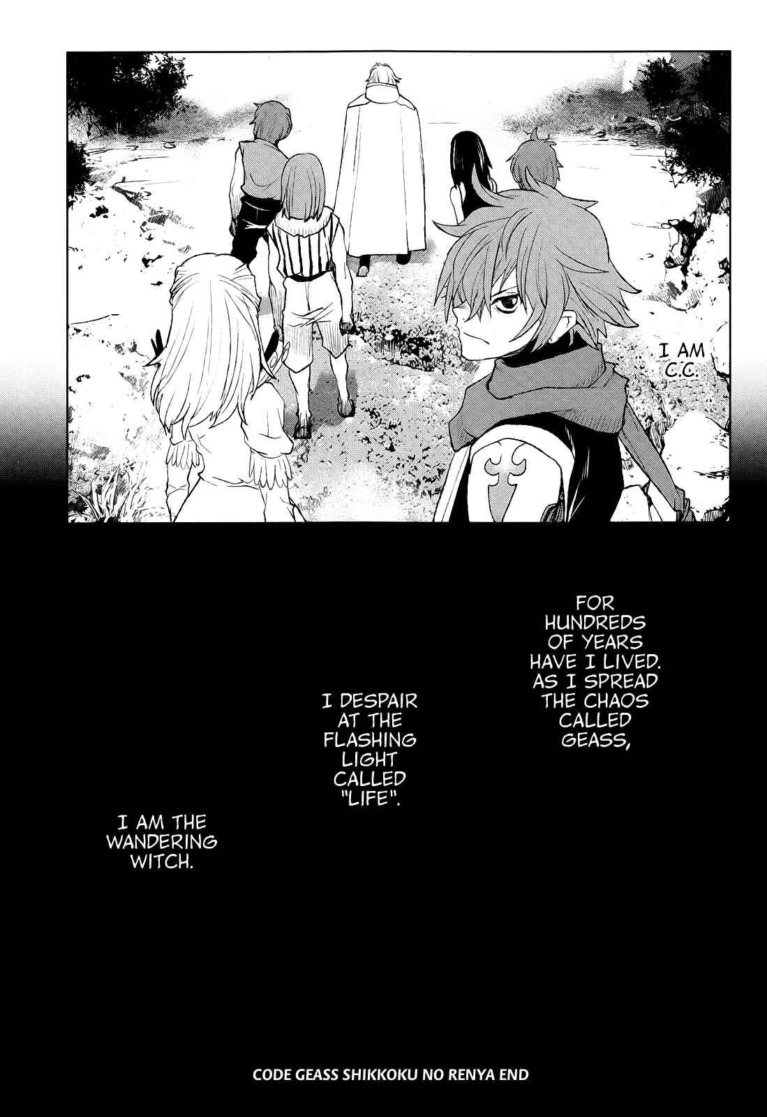 Page 28 Chapter 40 Code Geass: Renya of Darkness