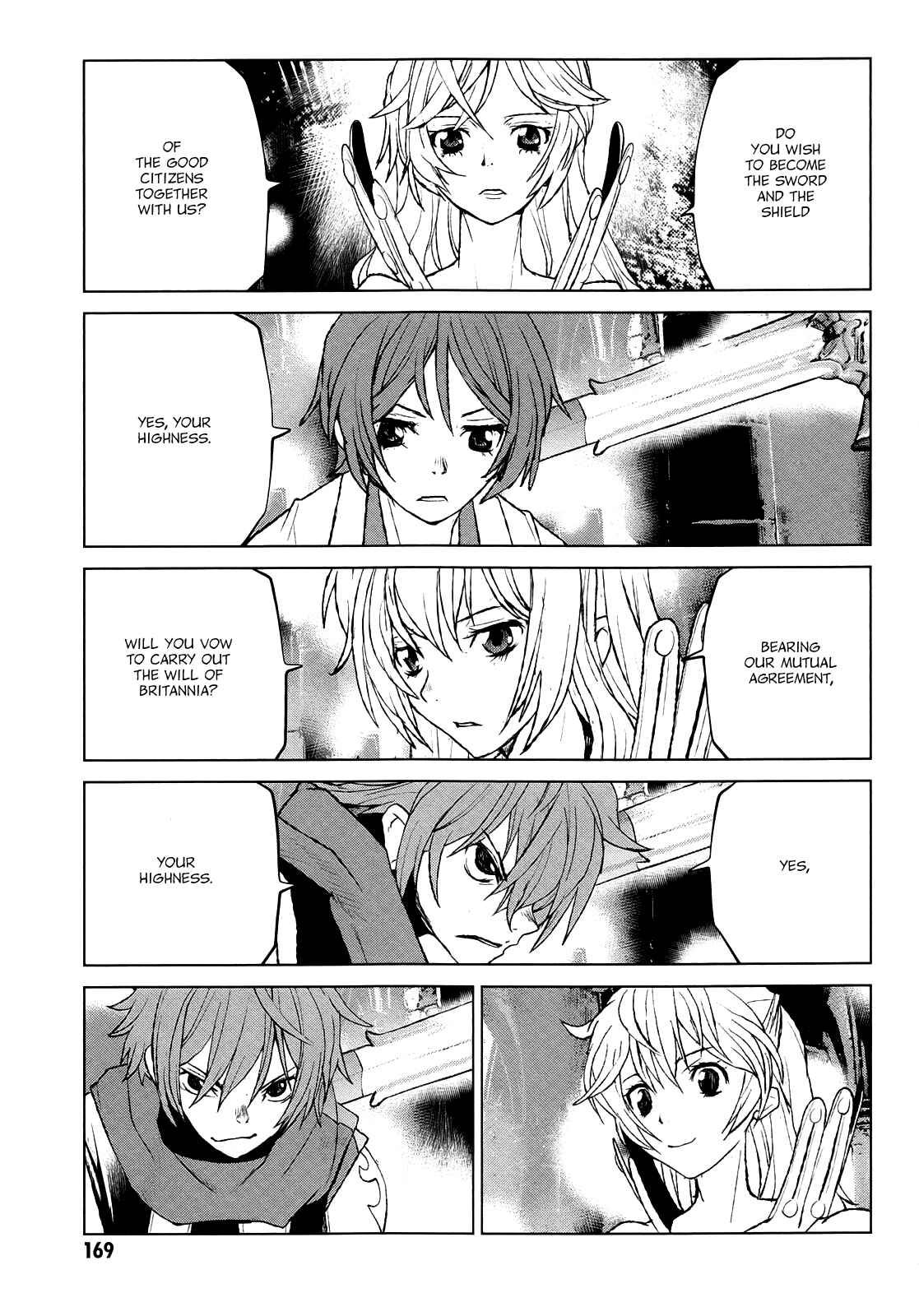 Page 7 Chapter 40 Code Geass: Renya of Darkness