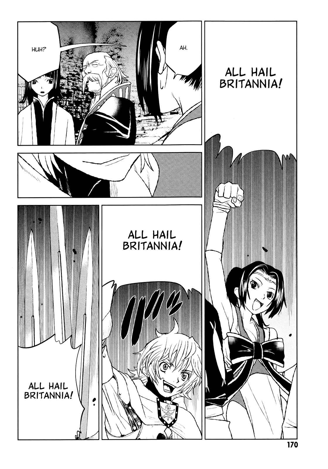 Page 8 Chapter 40 Code Geass: Renya of Darkness