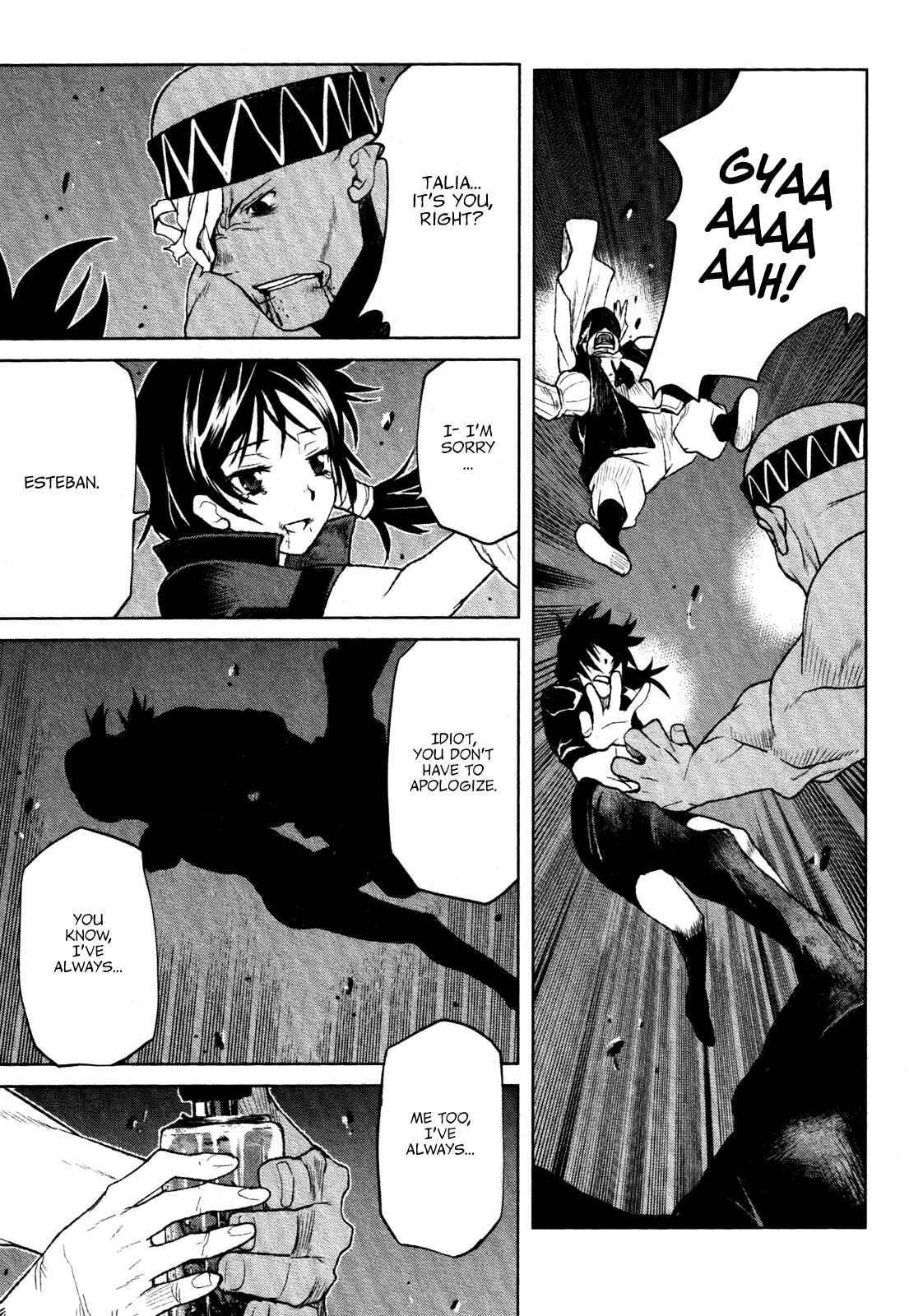Page 29 Chapter 22 Code Geass: Renya of Darkness