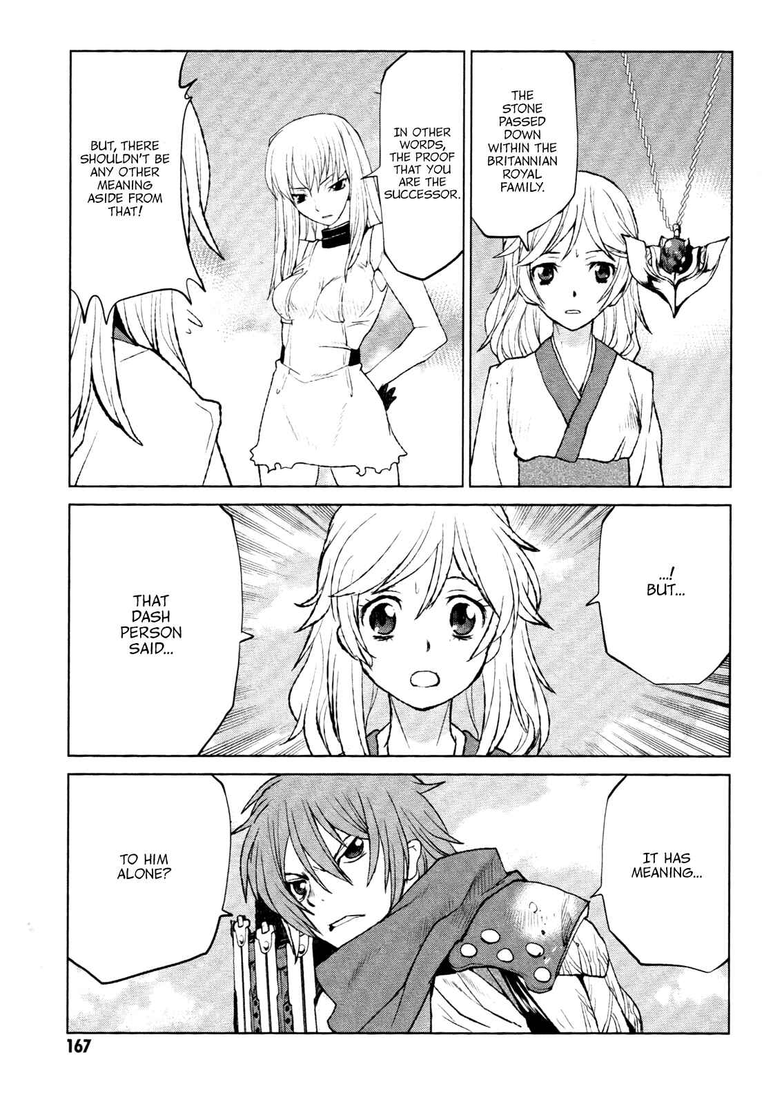 Page 35 Chapter 22 Code Geass: Renya of Darkness