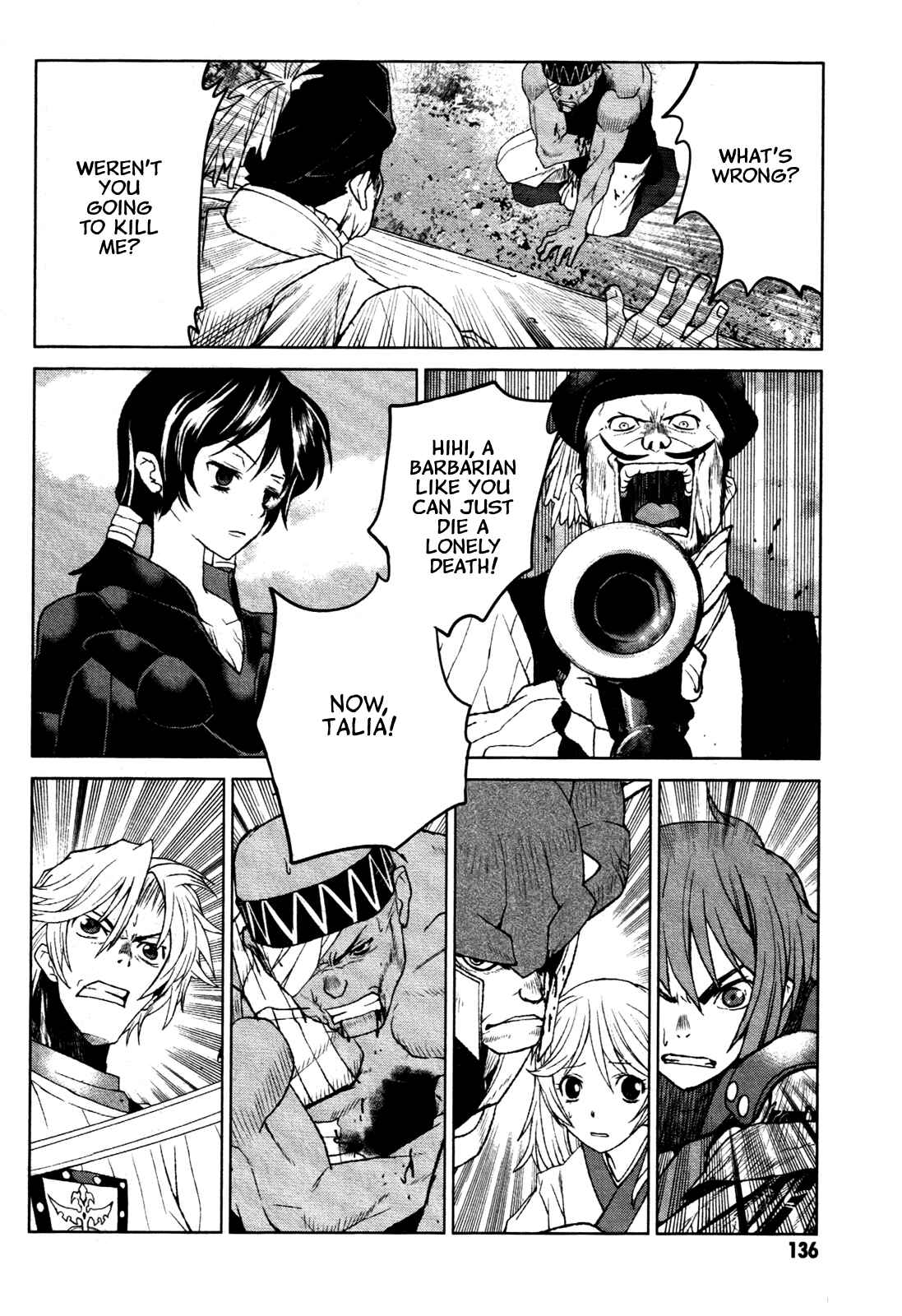 Page 4 Chapter 22 Code Geass: Renya of Darkness
