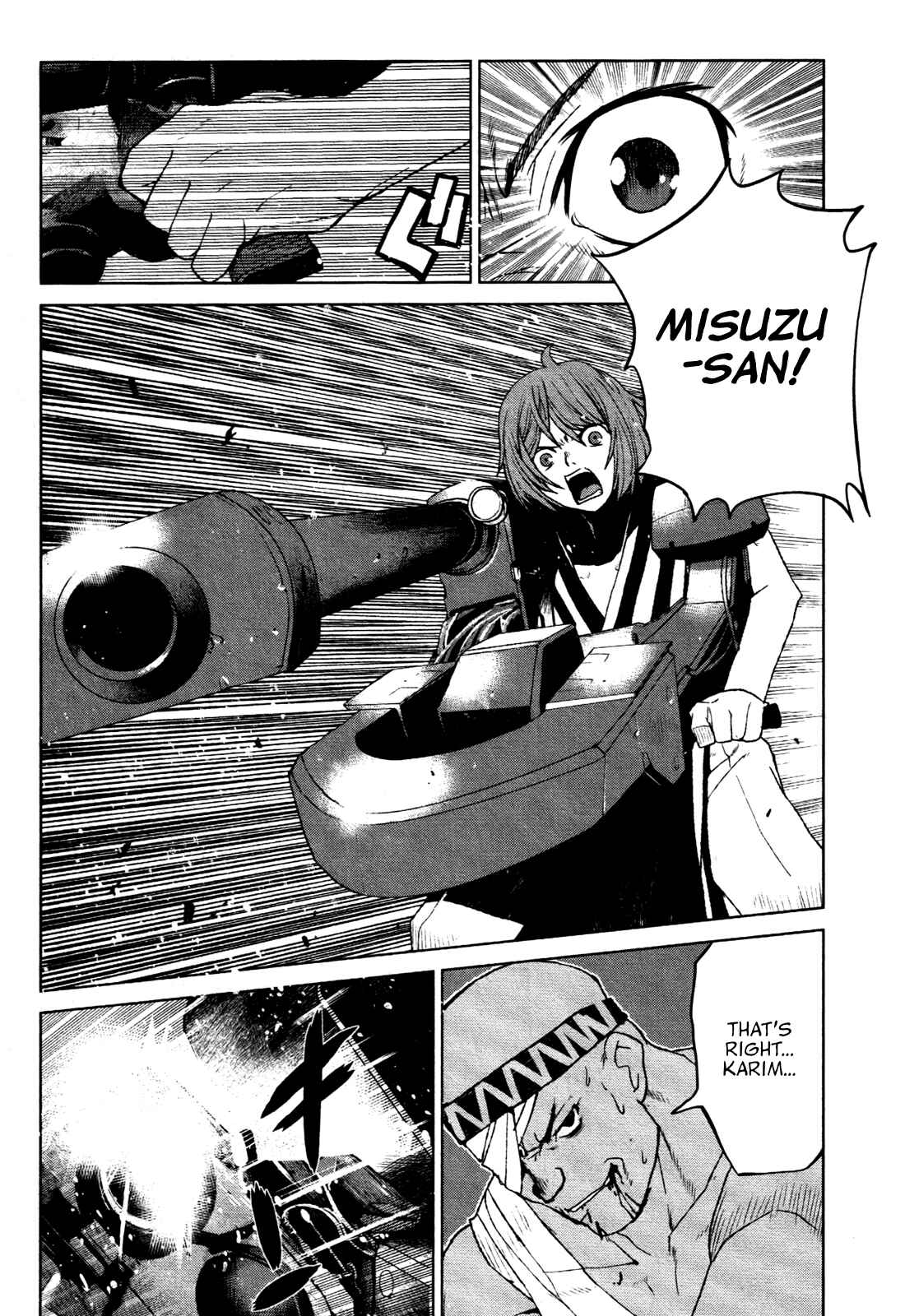 Page 8 Chapter 22 Code Geass: Renya of Darkness