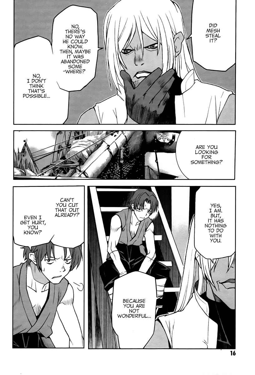 Page 16 Chapter 12 Code Geass: Renya of Darkness