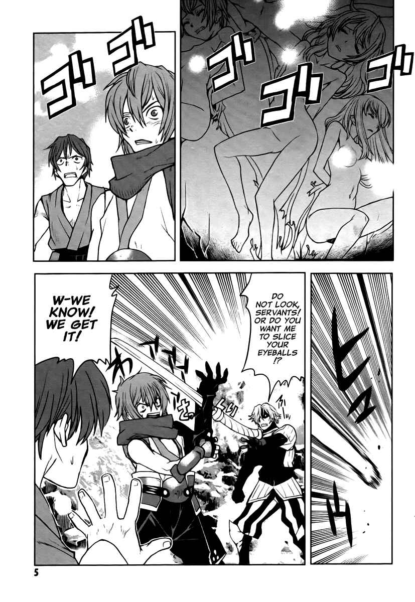 Page 5 Chapter 12 Code Geass: Renya of Darkness