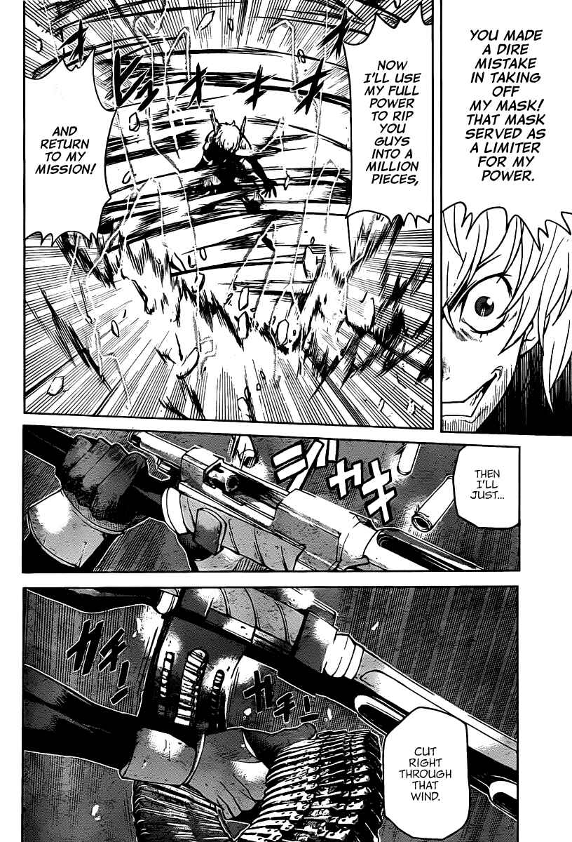 Page 18 Chapter 10 Code Geass: Renya of Darkness