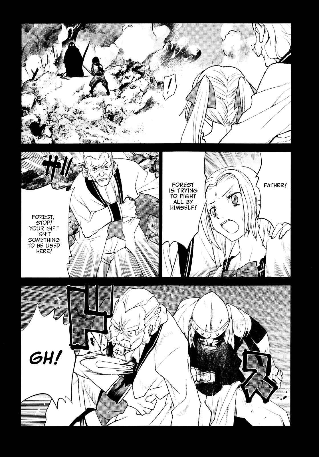 Page 10 Chapter 33 Code Geass: Renya of Darkness
