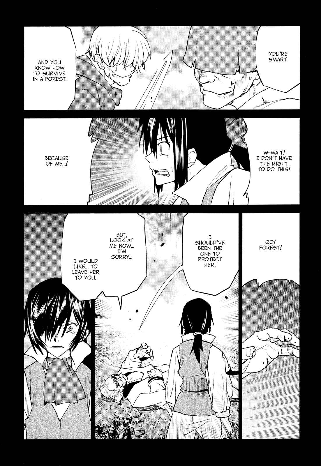 Page 15 Chapter 33 Code Geass: Renya of Darkness