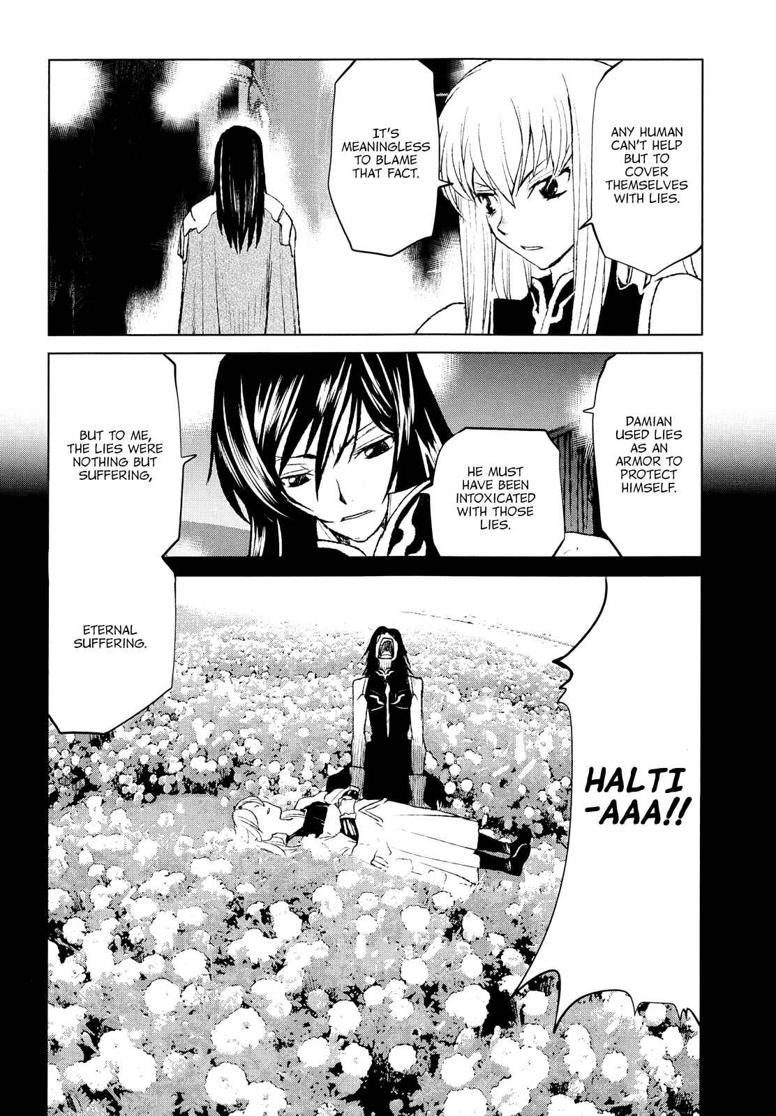 Page 28 Chapter 33 Code Geass: Renya of Darkness