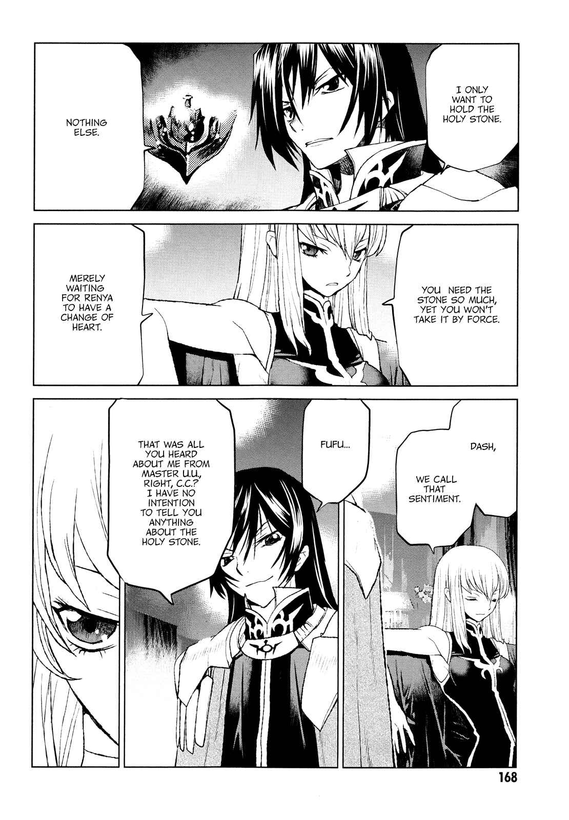 Page 34 Chapter 33 Code Geass: Renya of Darkness