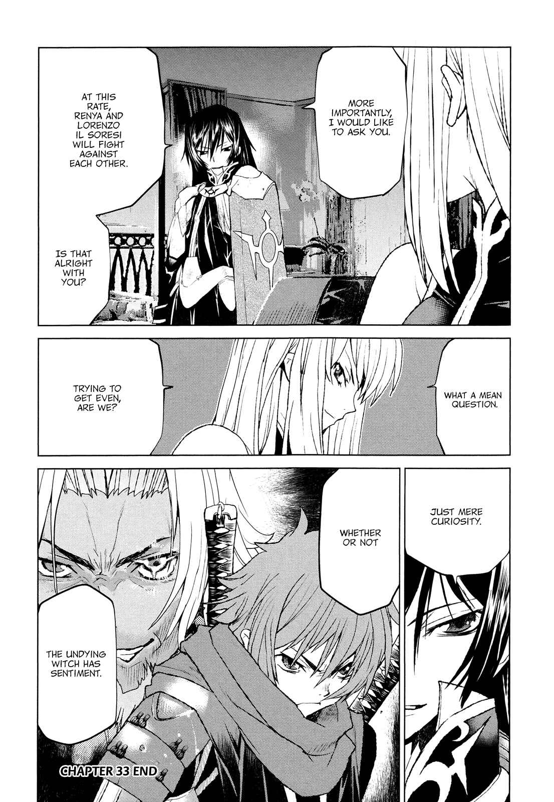 Page 35 Chapter 33 Code Geass: Renya of Darkness