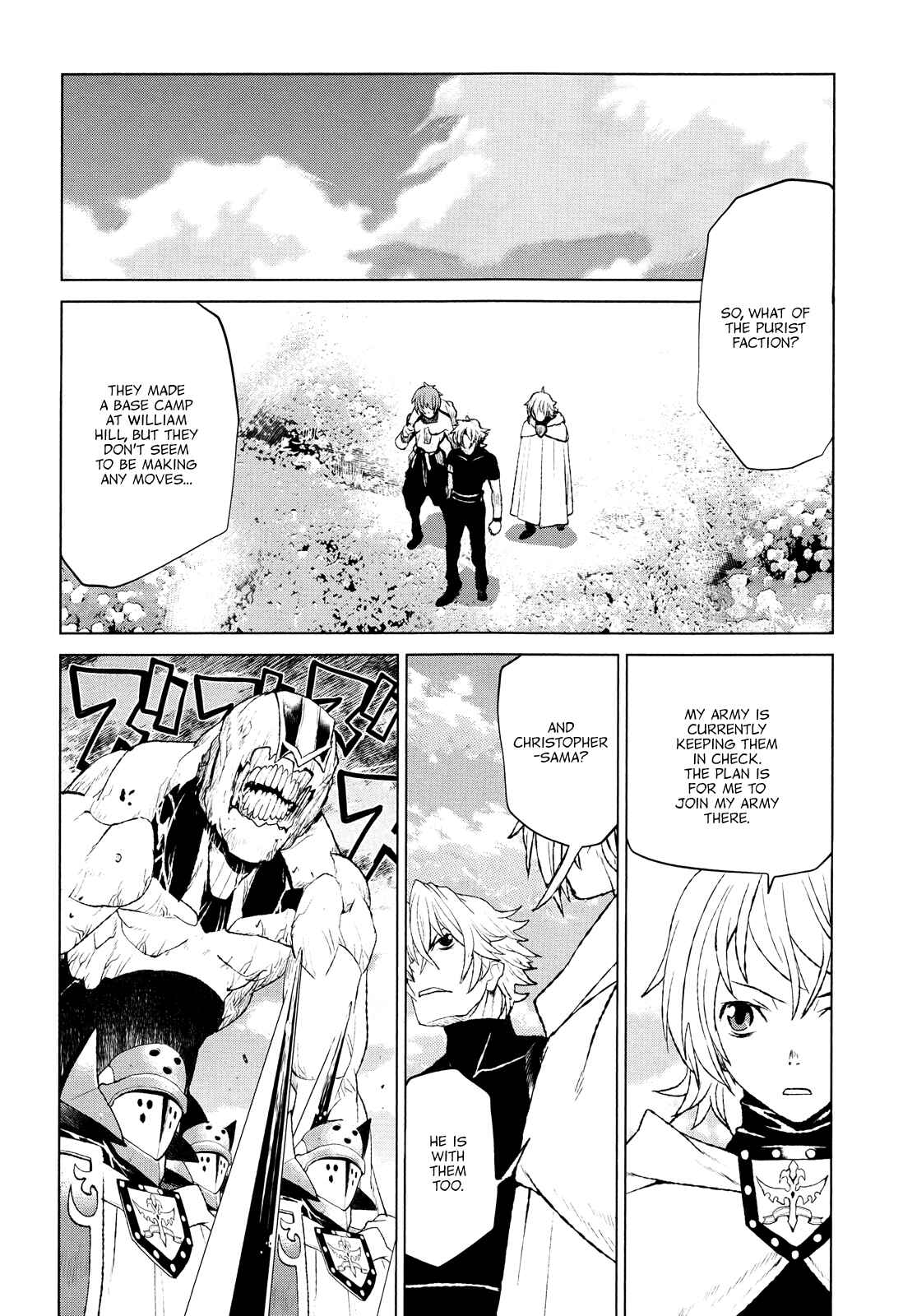 Page 11 Chapter 34 Code Geass: Renya of Darkness
