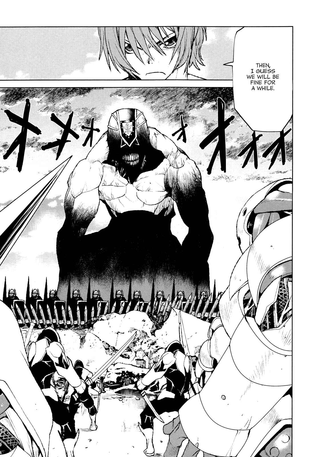 Page 12 Chapter 34 Code Geass: Renya of Darkness