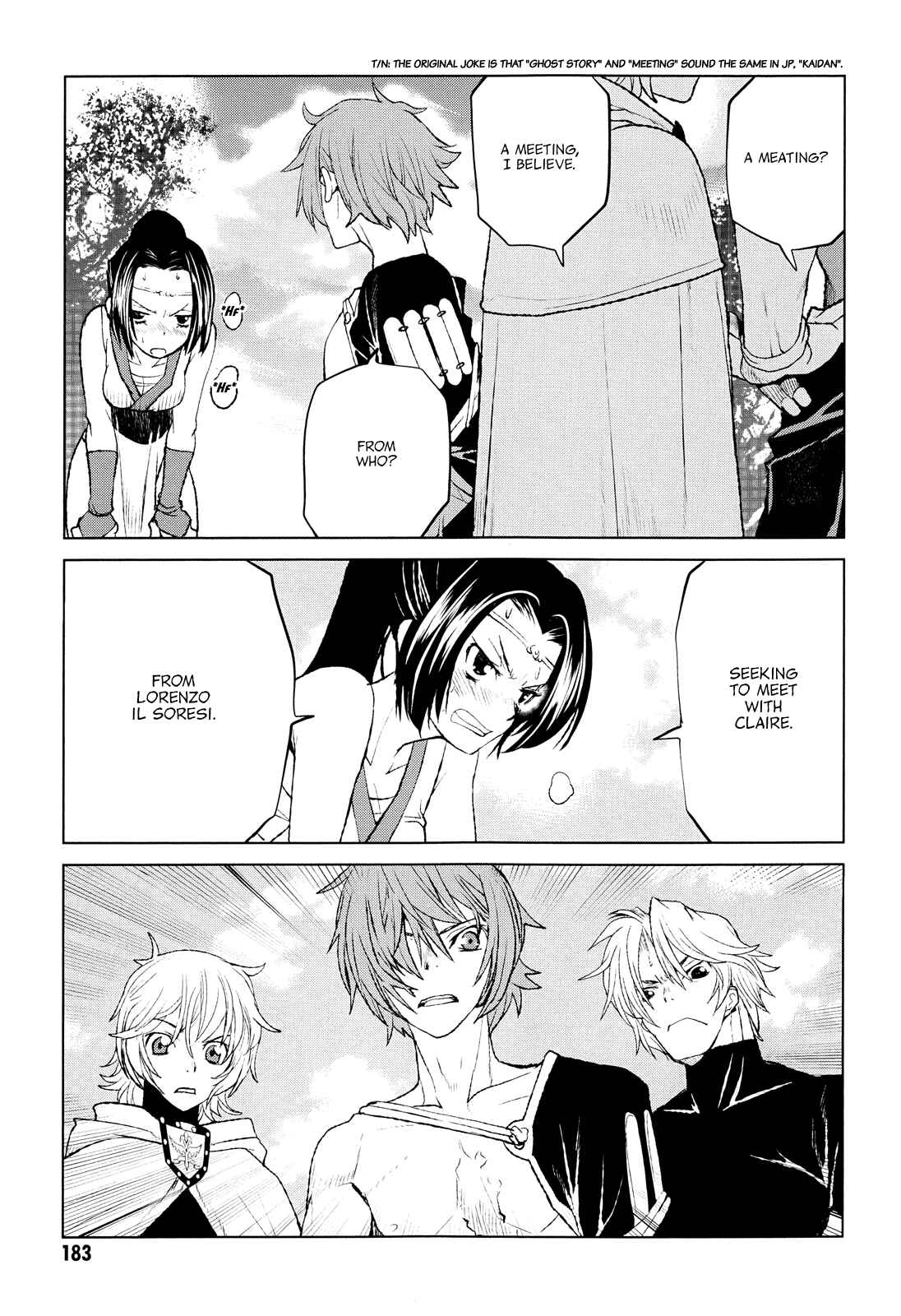 Page 14 Chapter 34 Code Geass: Renya of Darkness