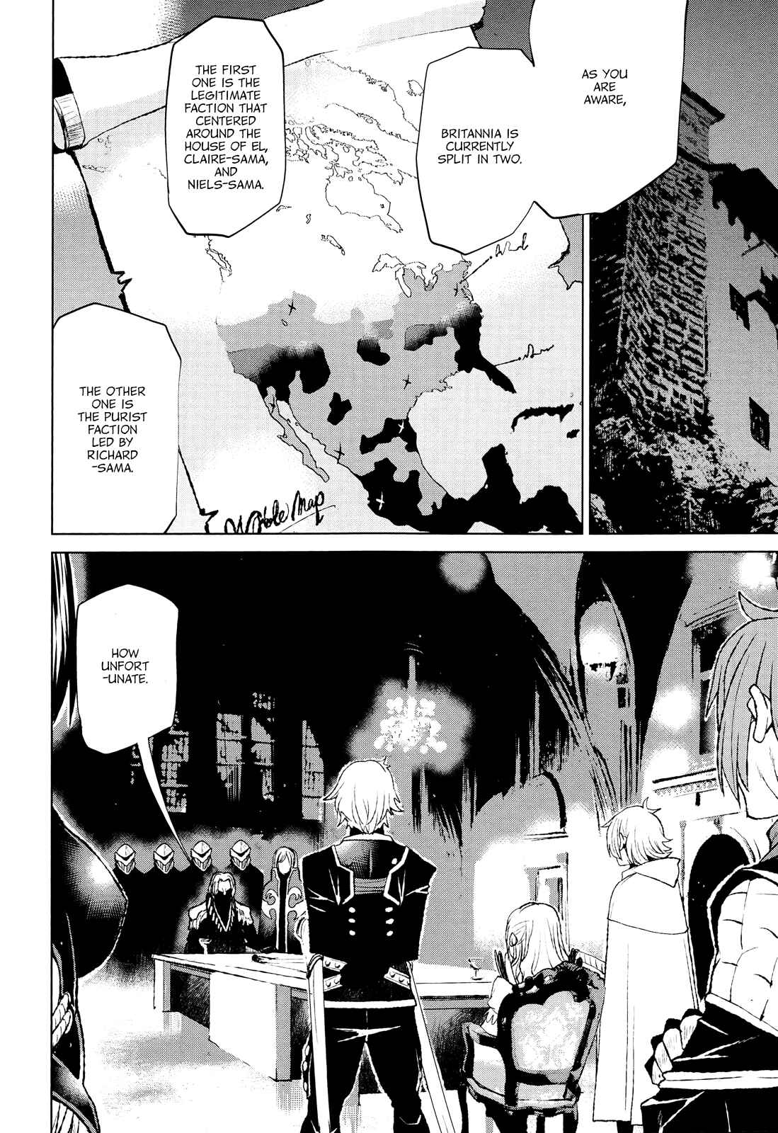 Page 15 Chapter 34 Code Geass: Renya of Darkness