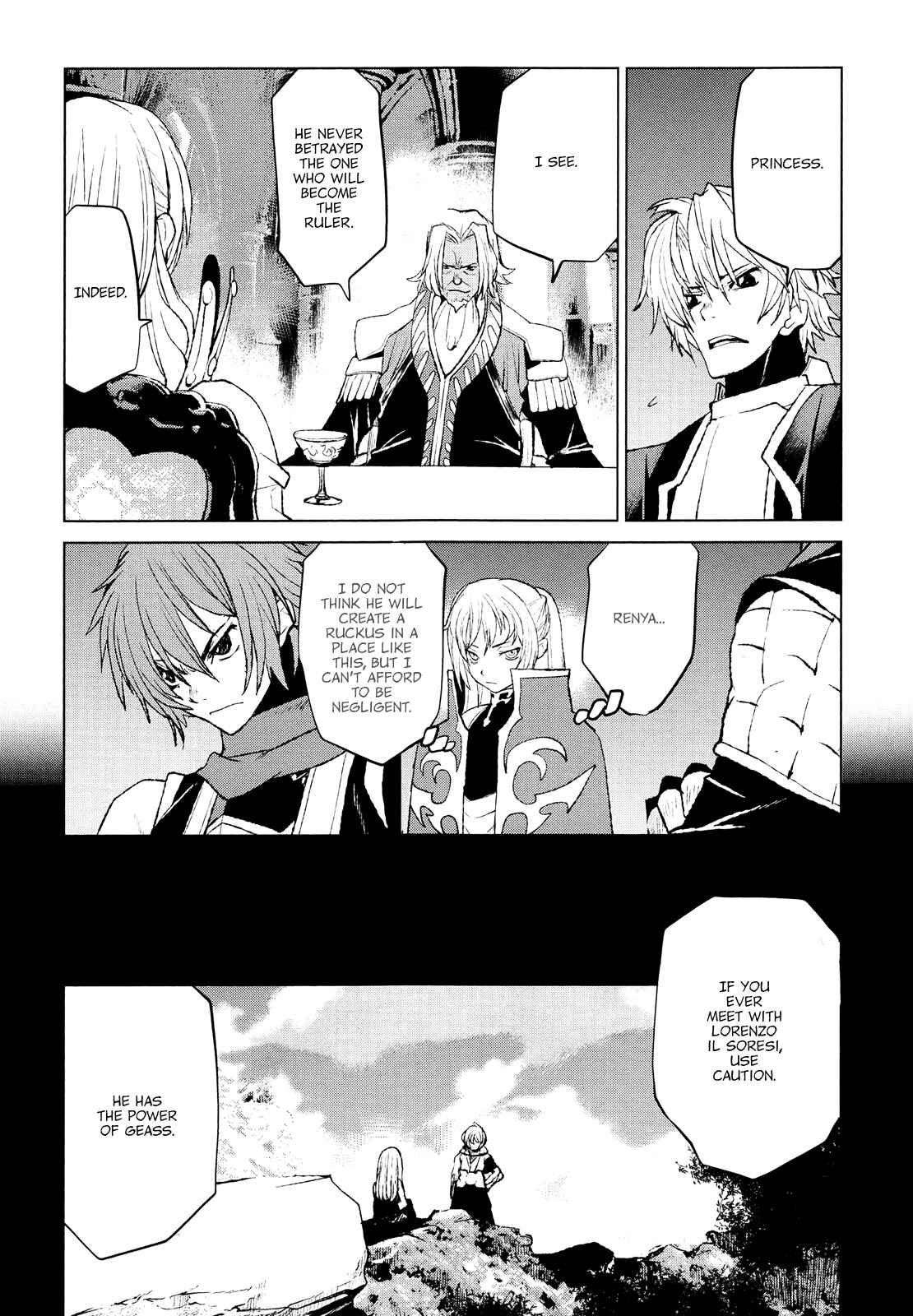 Page 17 Chapter 34 Code Geass: Renya of Darkness