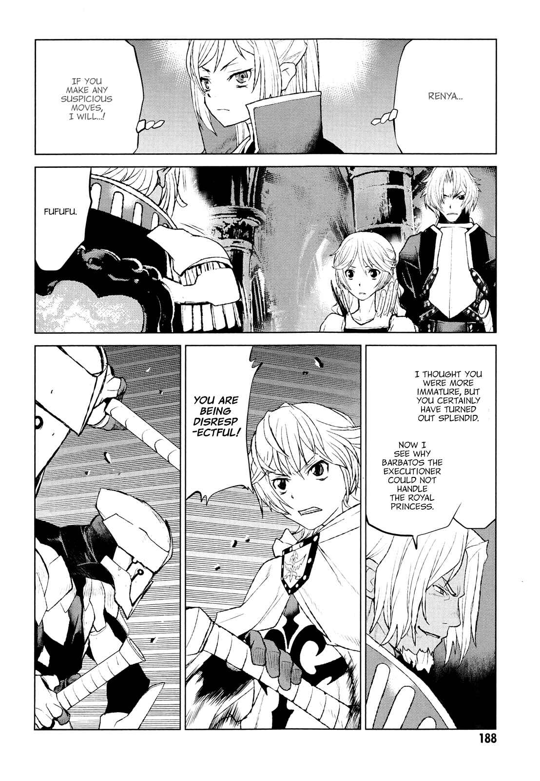 Page 19 Chapter 34 Code Geass: Renya of Darkness