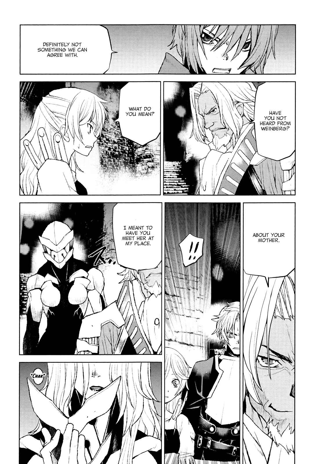 Page 25 Chapter 34 Code Geass: Renya of Darkness