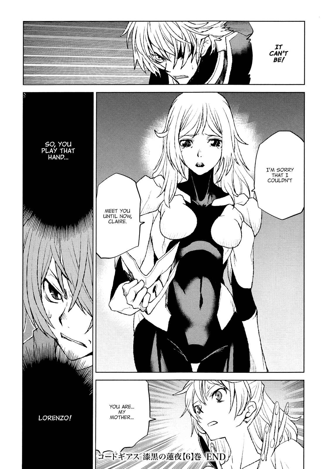 Page 26 Chapter 34 Code Geass: Renya of Darkness